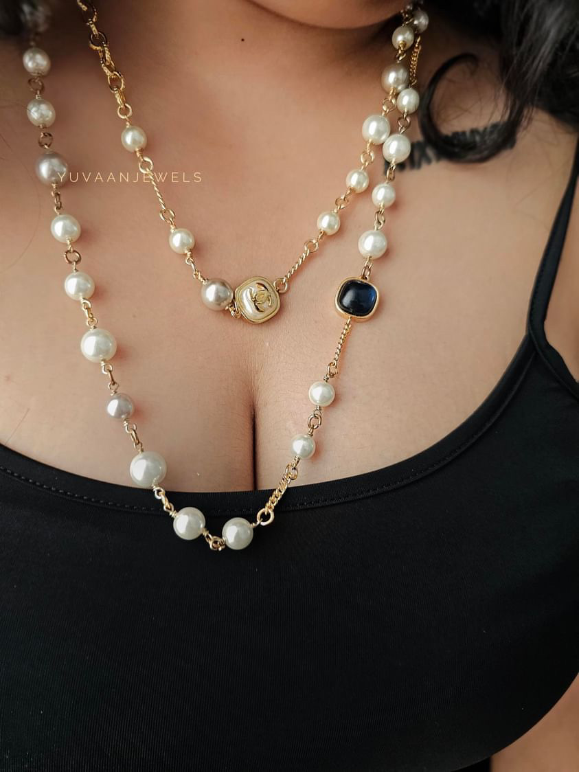 Ivy pearl Necklace Thumbnail