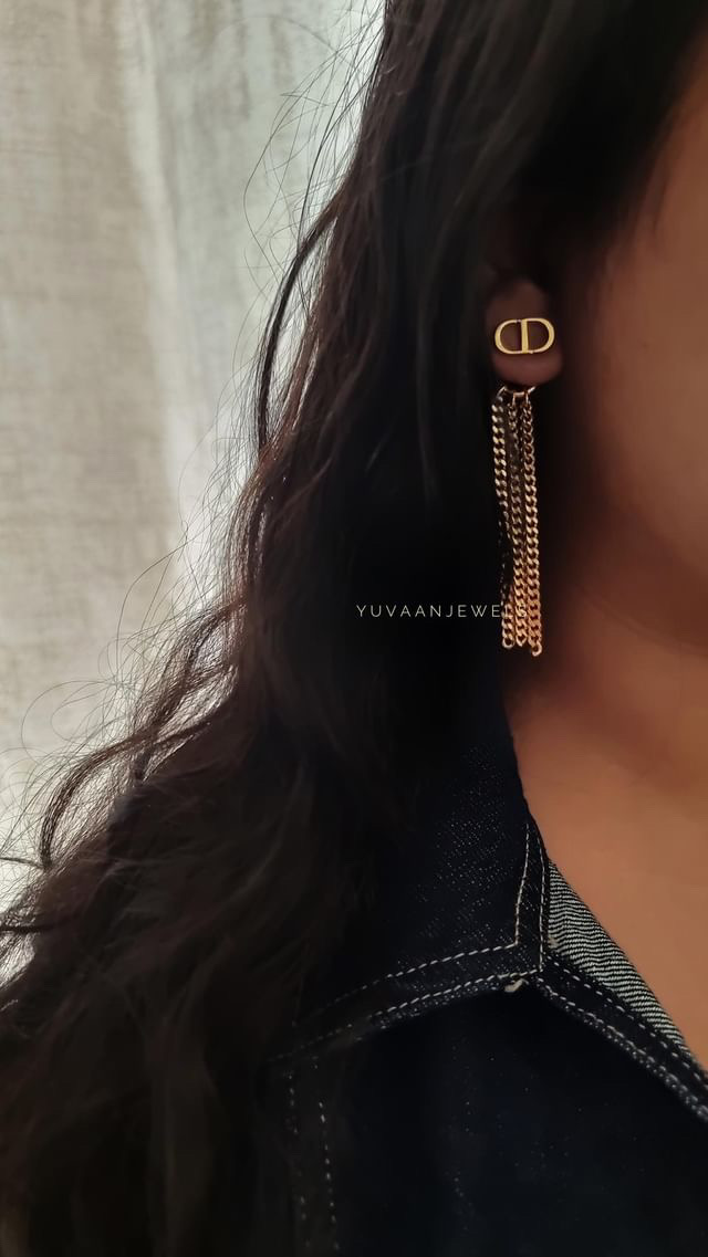 Raelynn Chain Earings