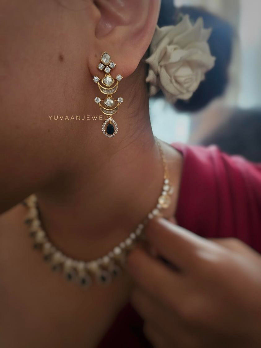 Kavya polki necklace Thumbnail