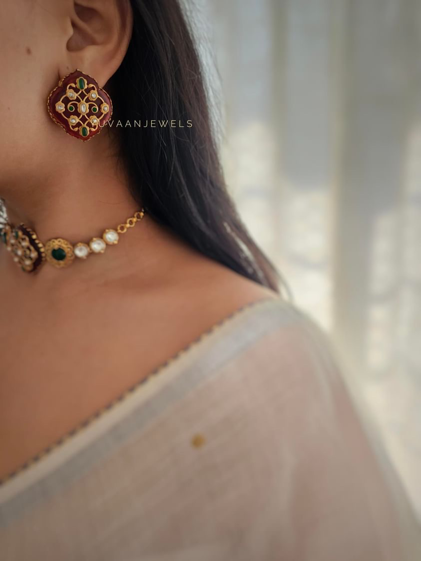 Surkh Gold Choker Thumbnail