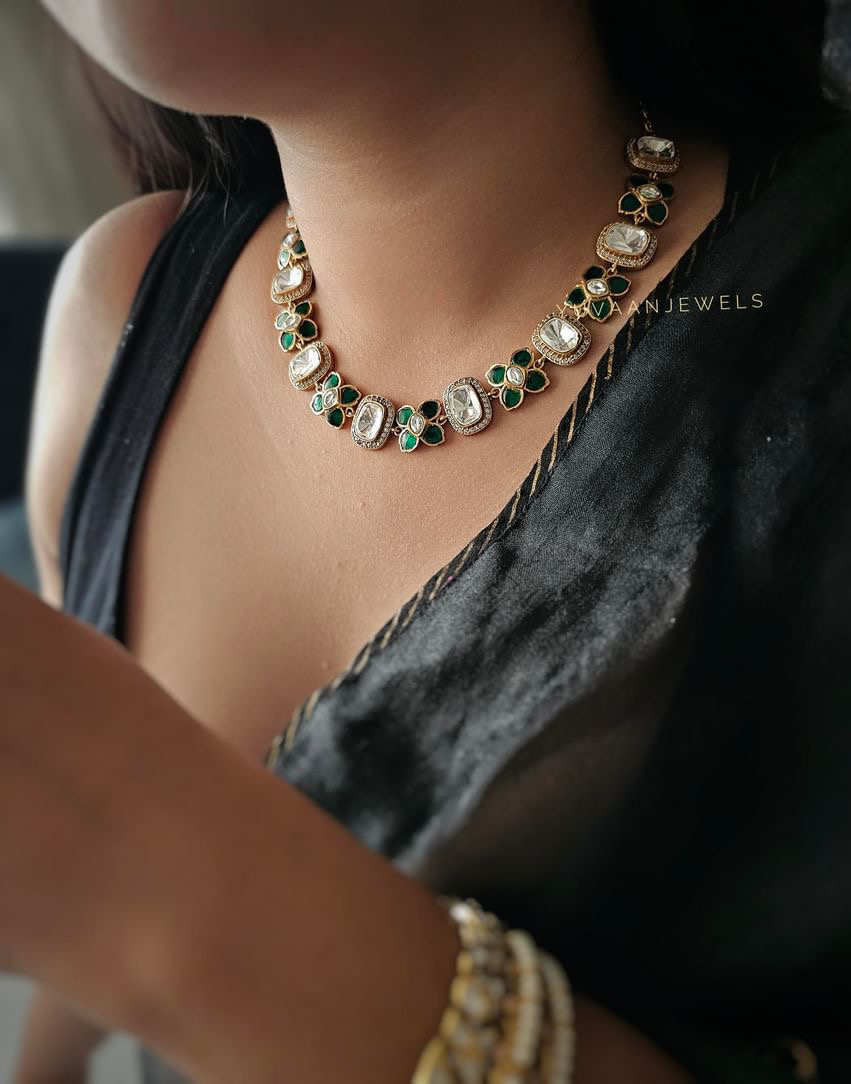 Katha Polki Choker/Necklace Thumbnail