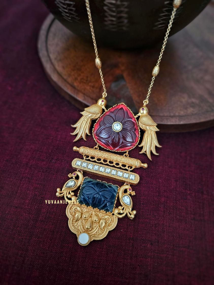 Meera Handcrafted necklace