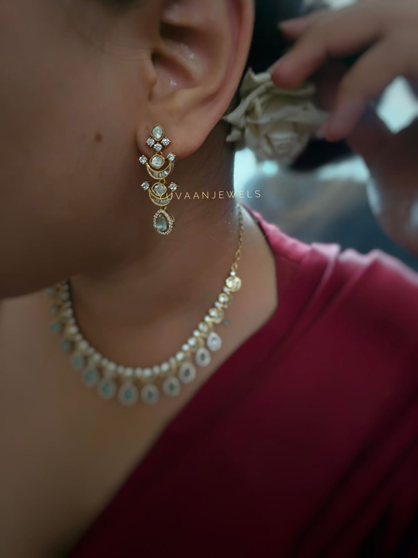 Kavya Polki necklace Thumbnail