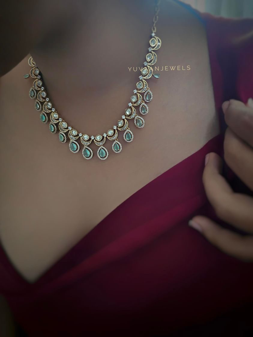 Kavya Polki necklace Thumbnail