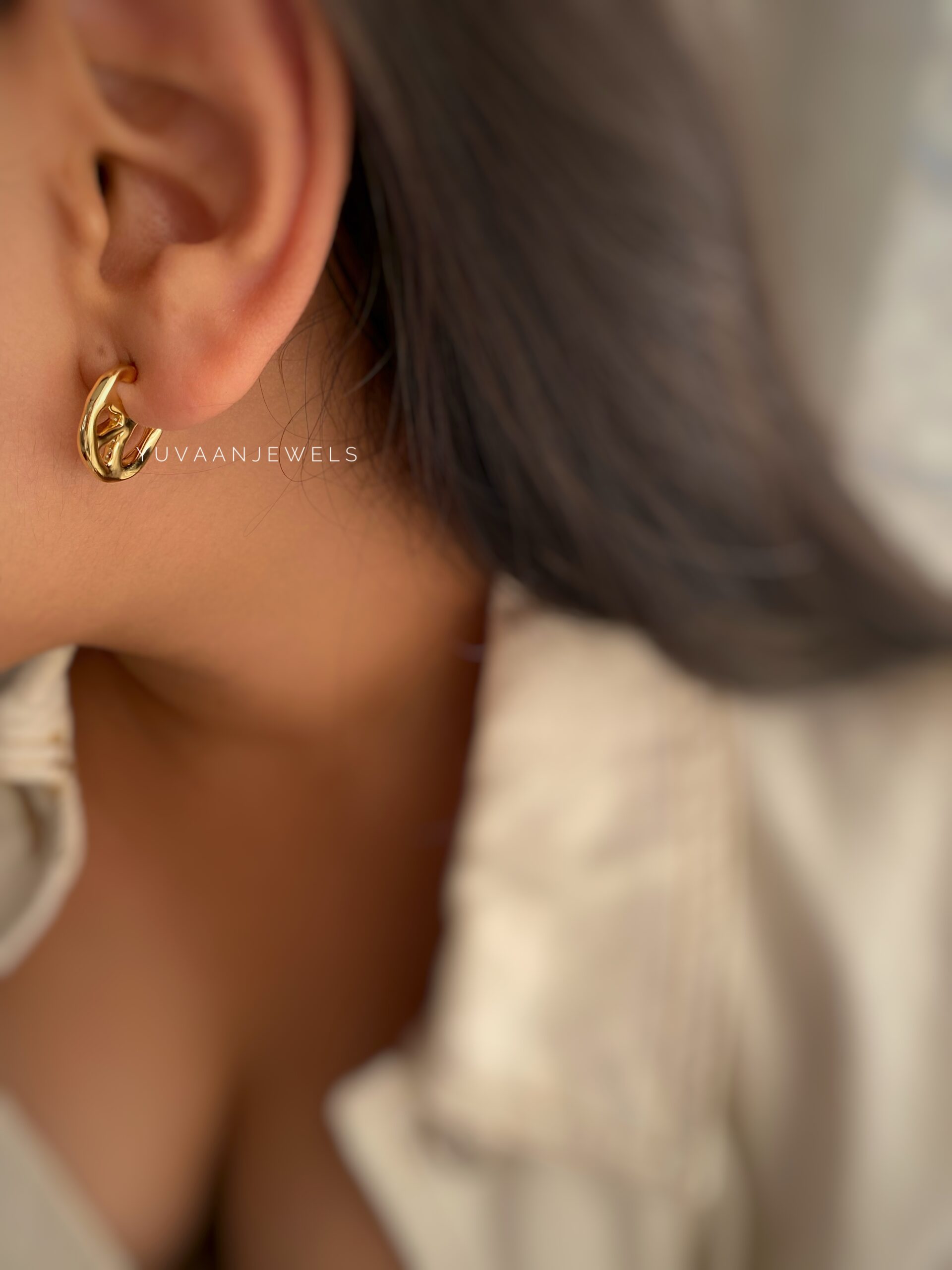 Bailey Gold Plated Earings