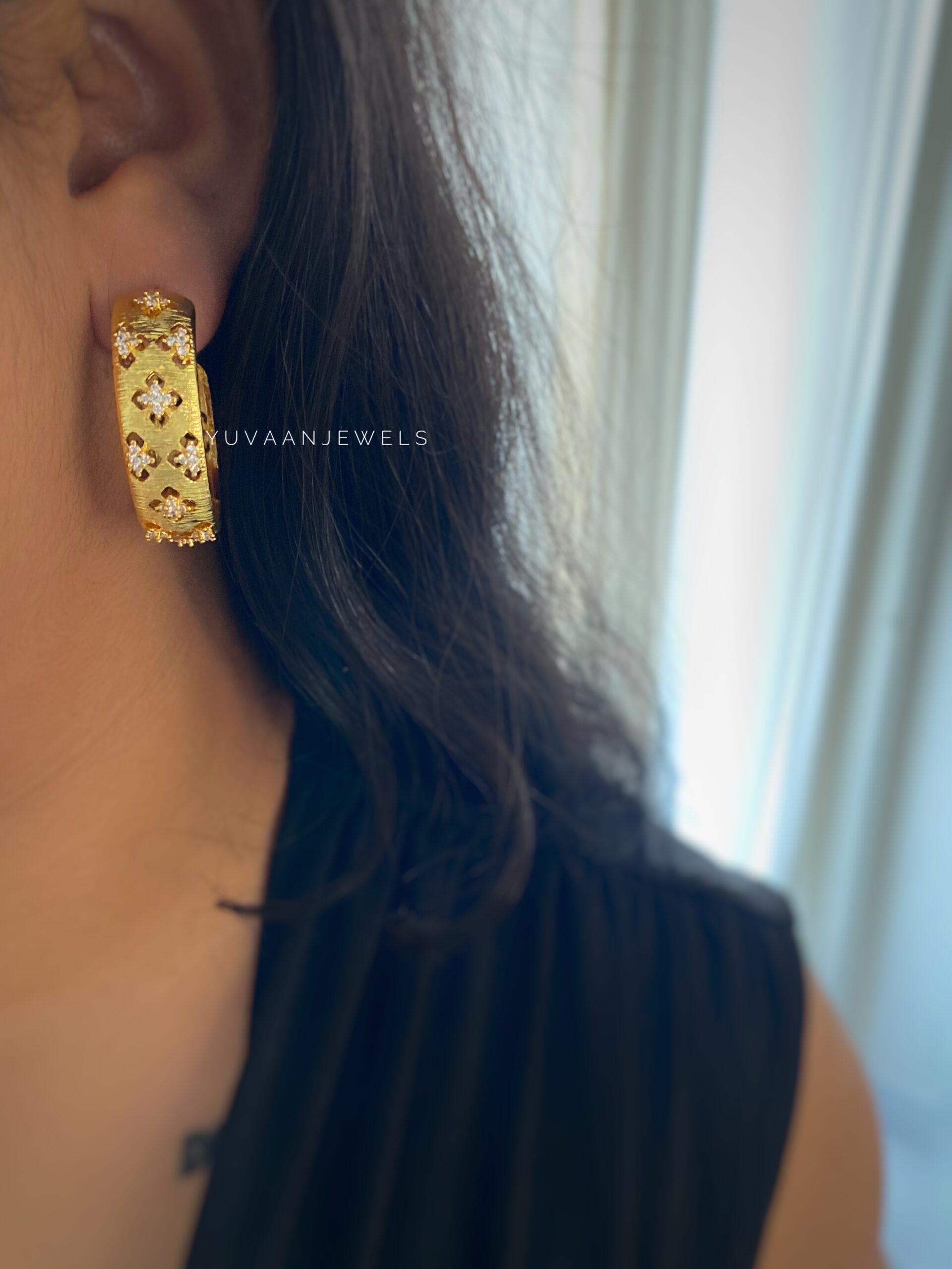 Diwei Hoop earrings Thumbnail