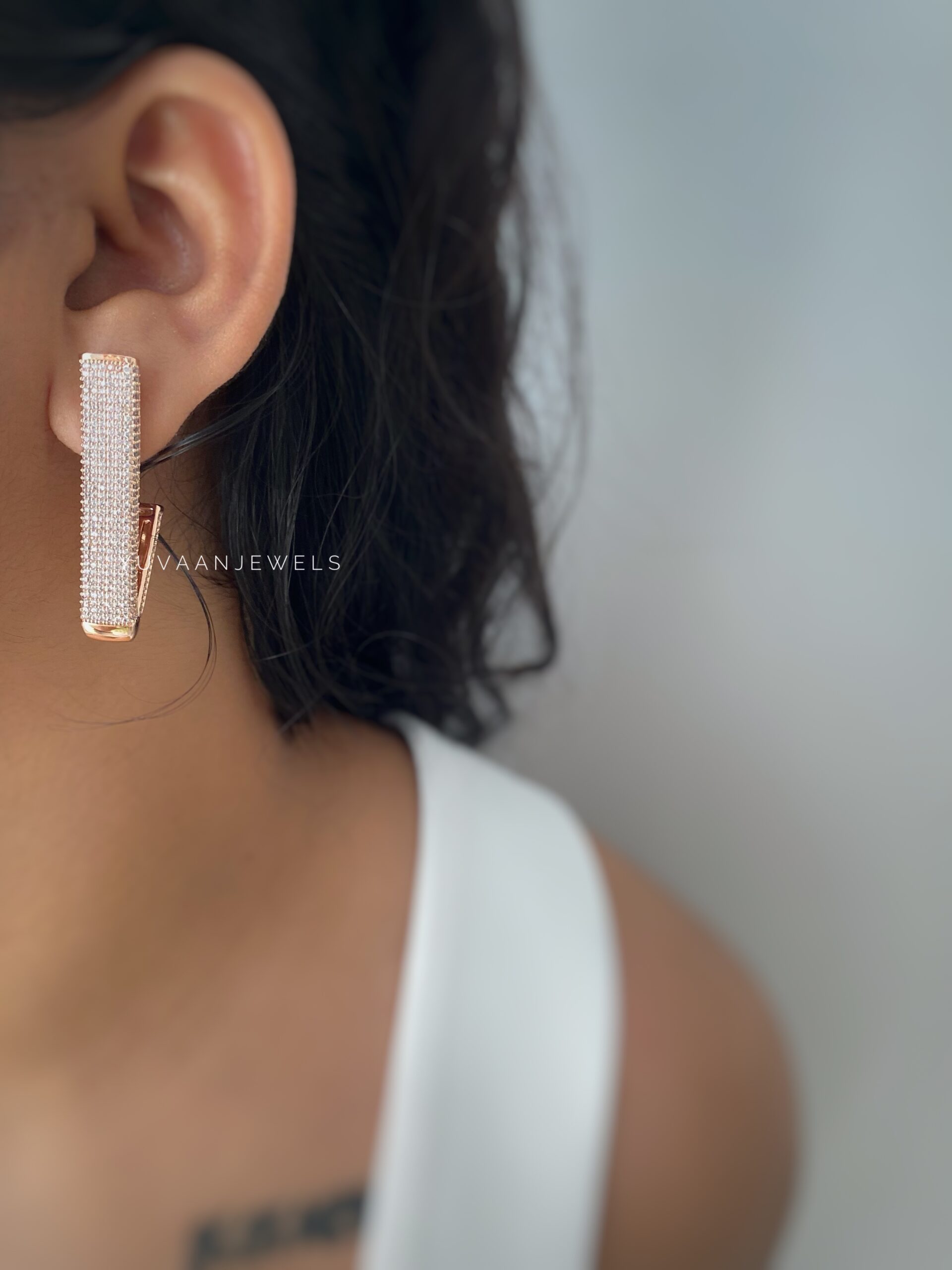 Viana Diamond Earings Thumbnail