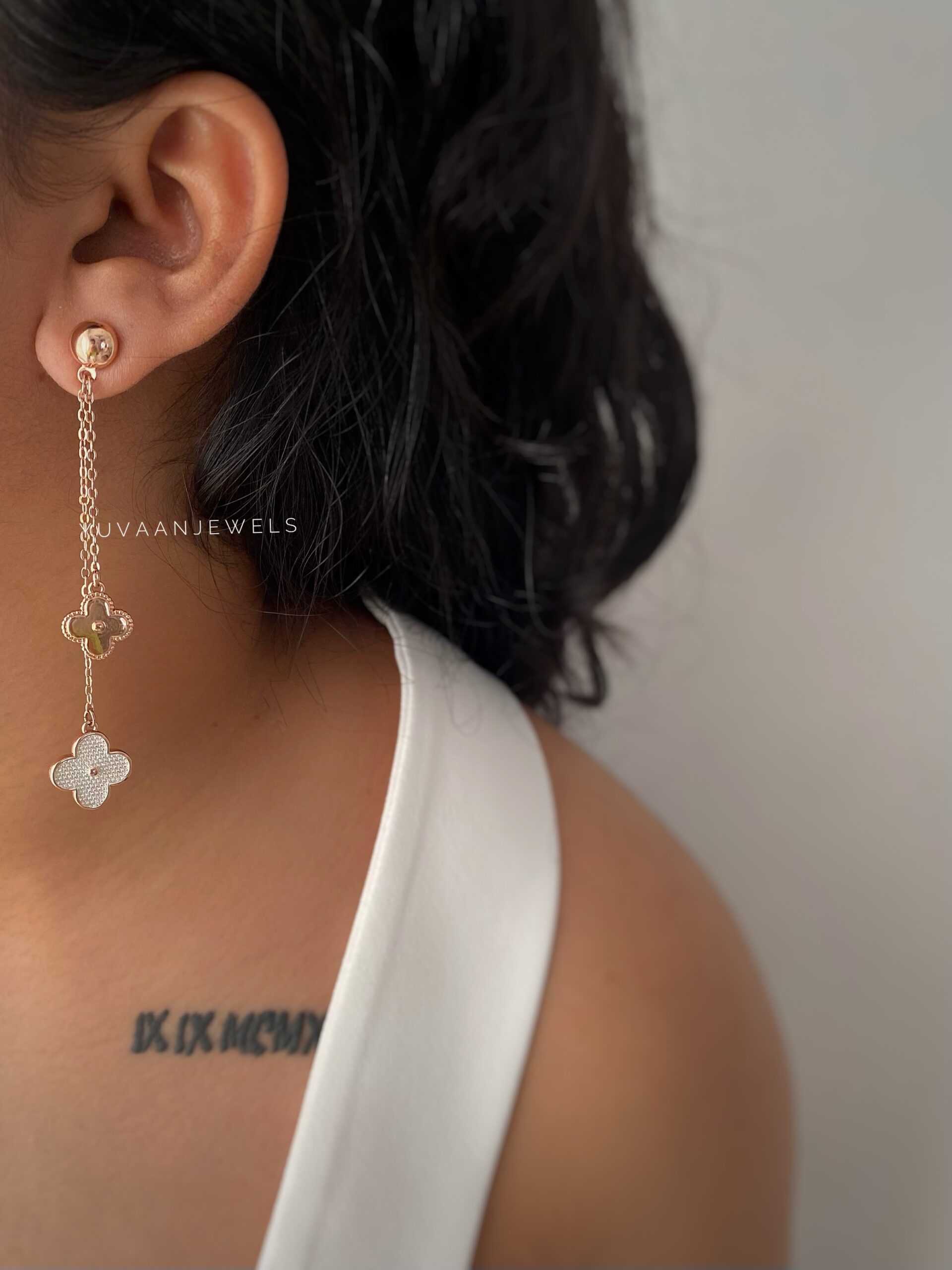 Stella Long Chain earrings