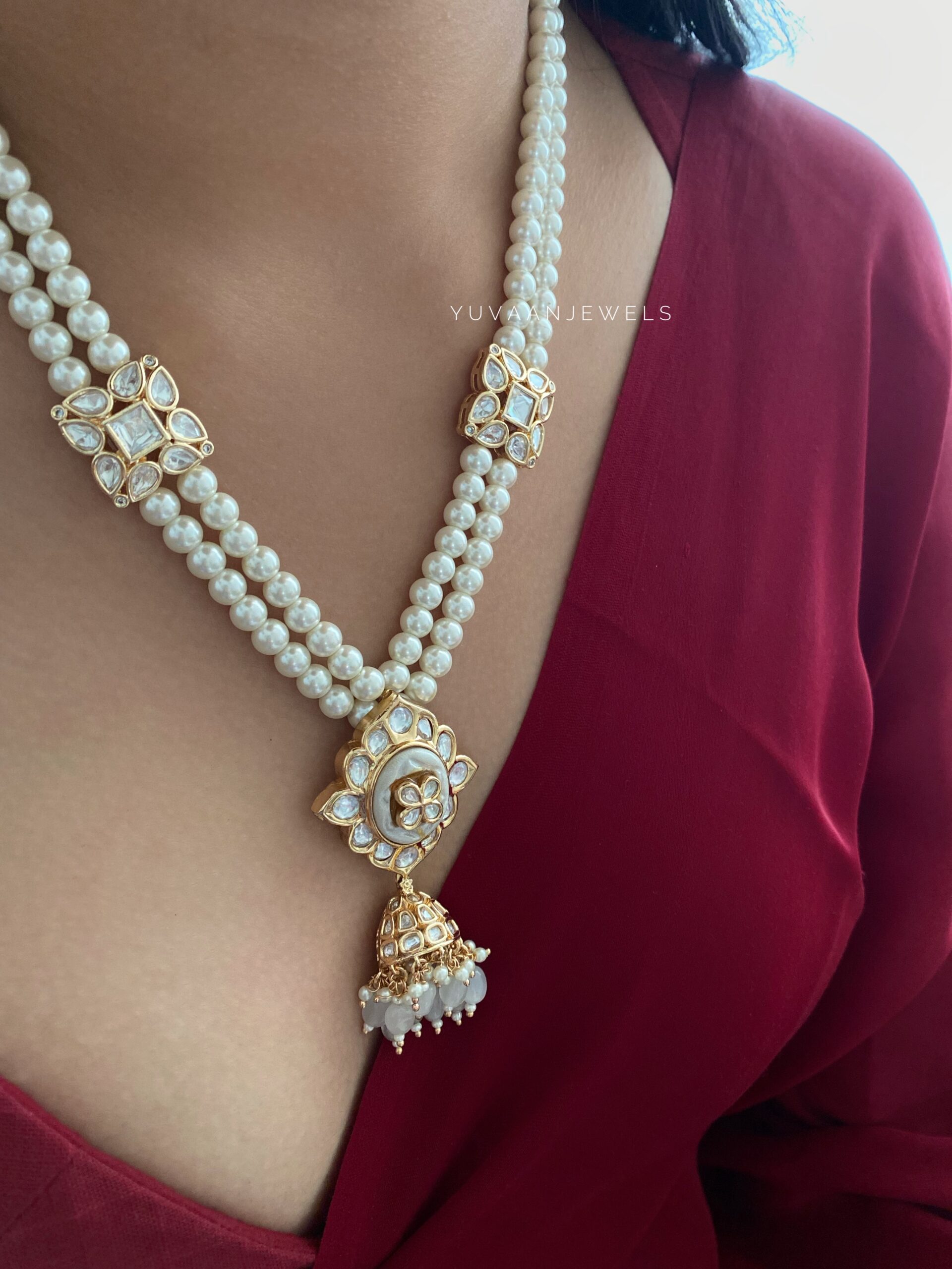 Shubha Pearl Necklace Thumbnail