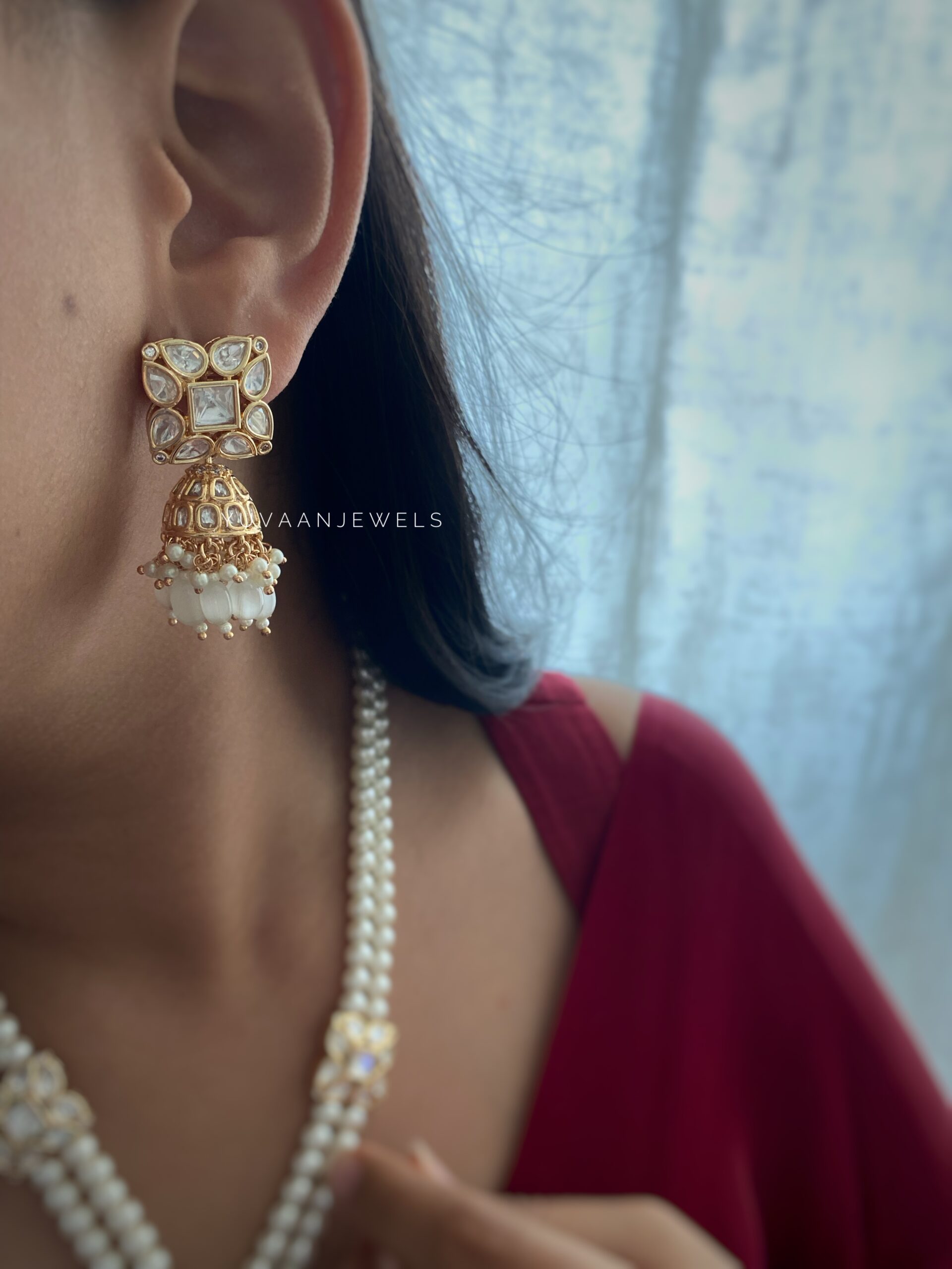 Shubha Pearl Necklace Thumbnail