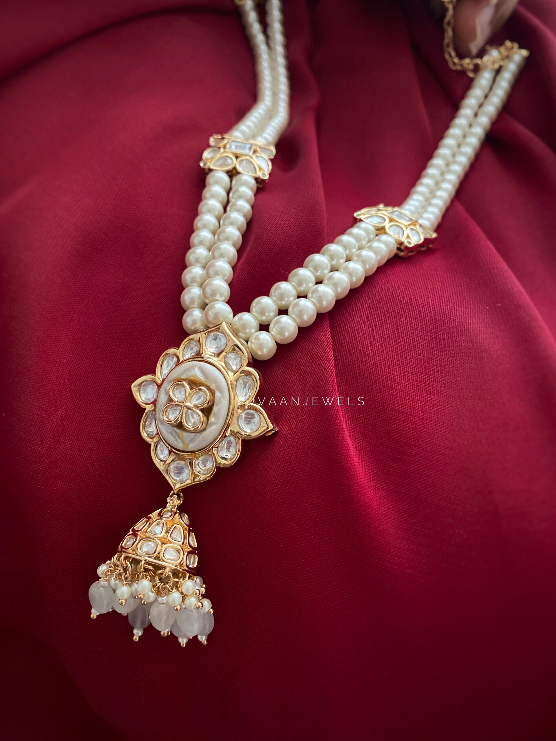 Shubha Pearl Necklace Thumbnail