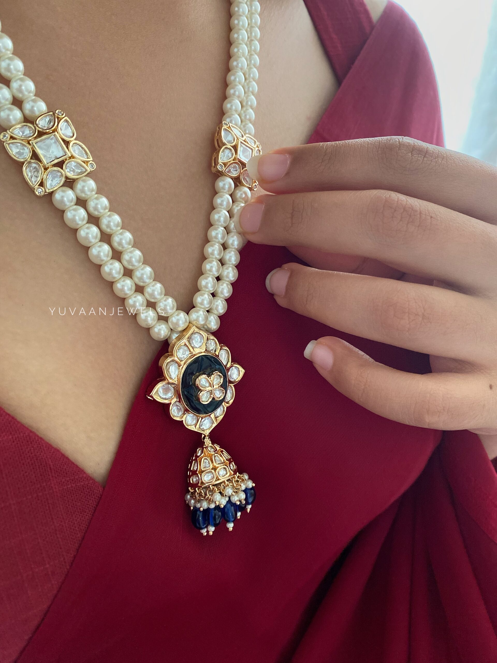 Shubha Pearl Necklace Thumbnail