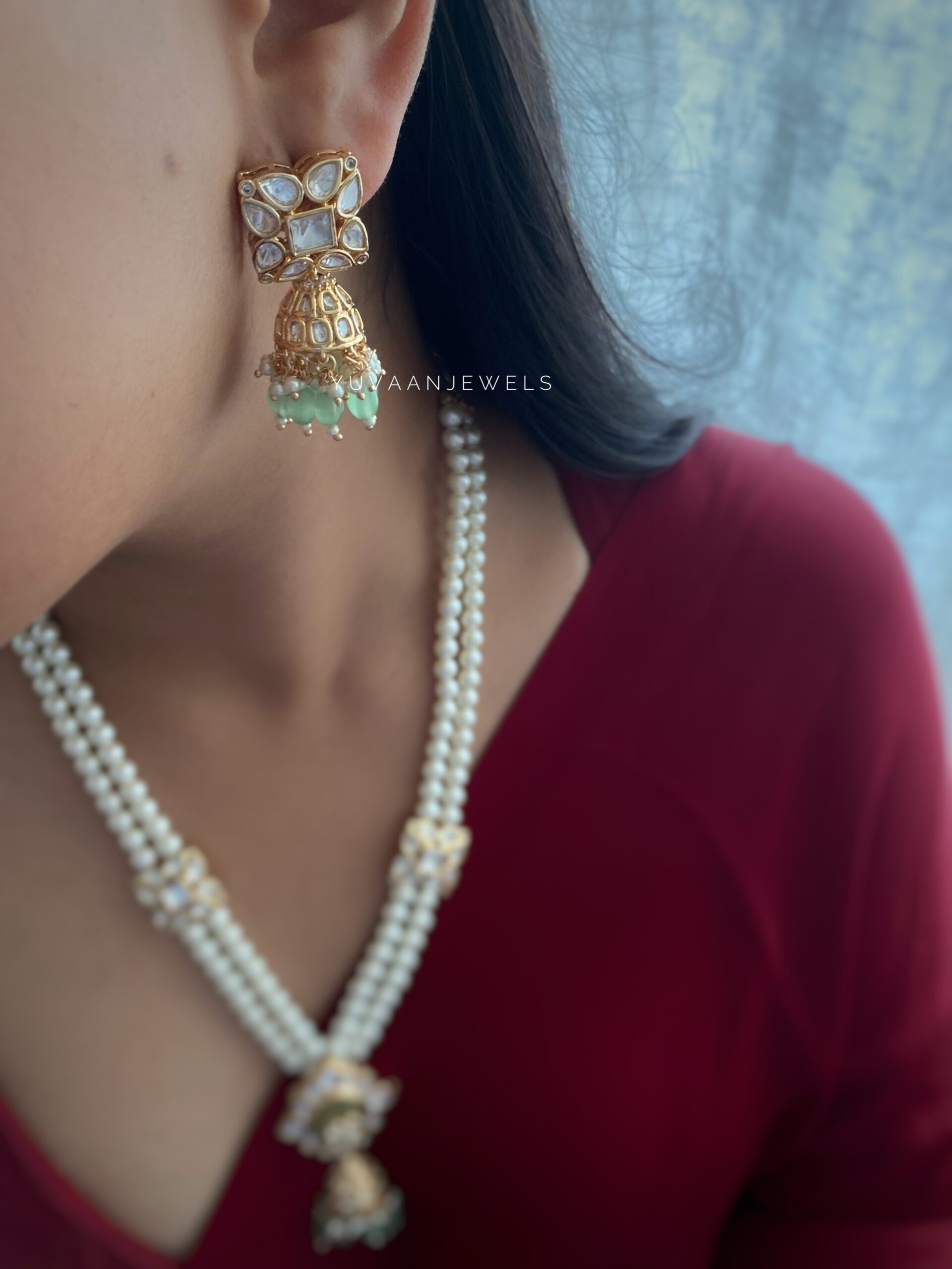 Shubha pearl necklace Thumbnail