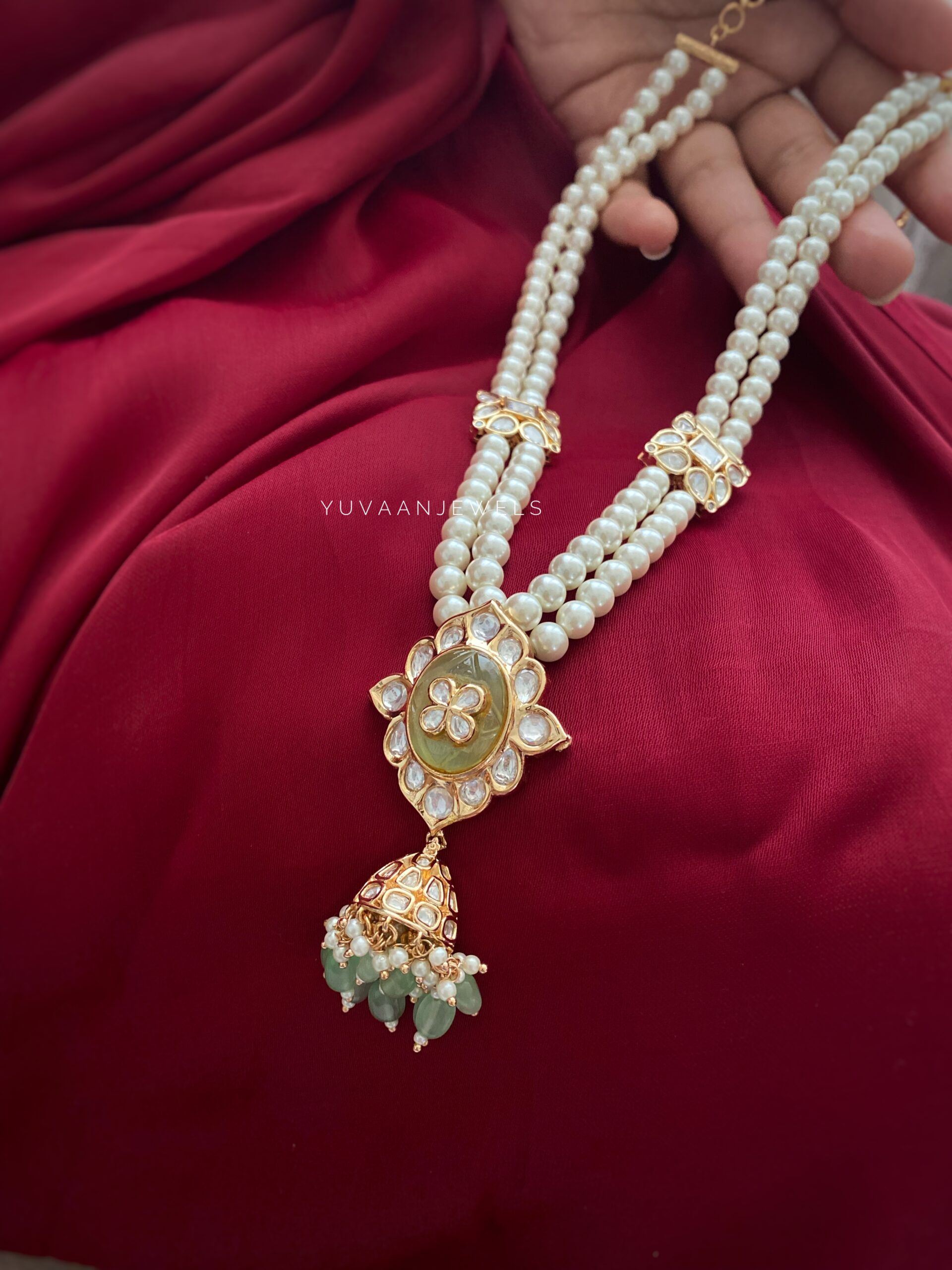 Shubha pearl necklace Thumbnail