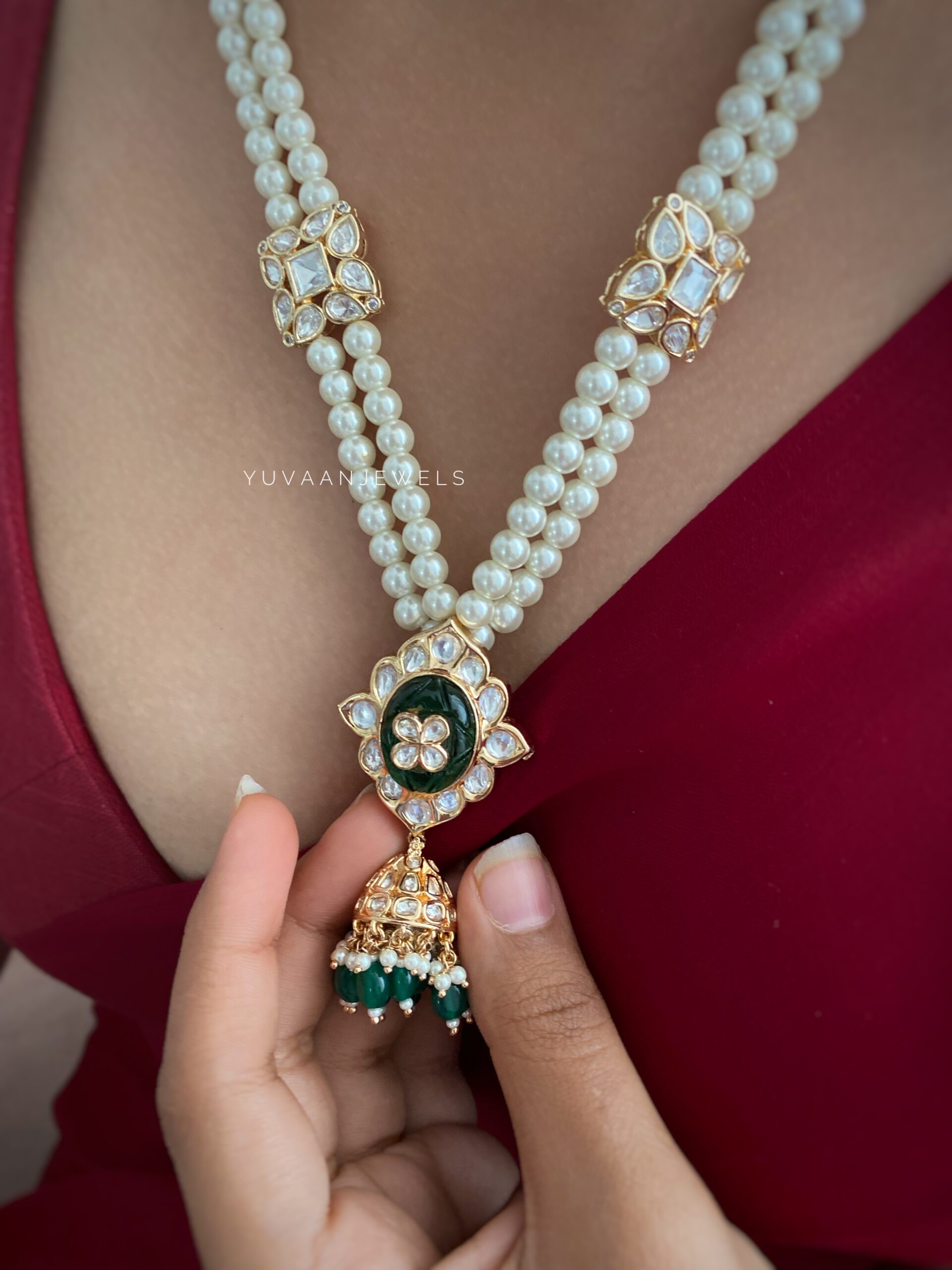 Shubha Pearl Necklace Thumbnail