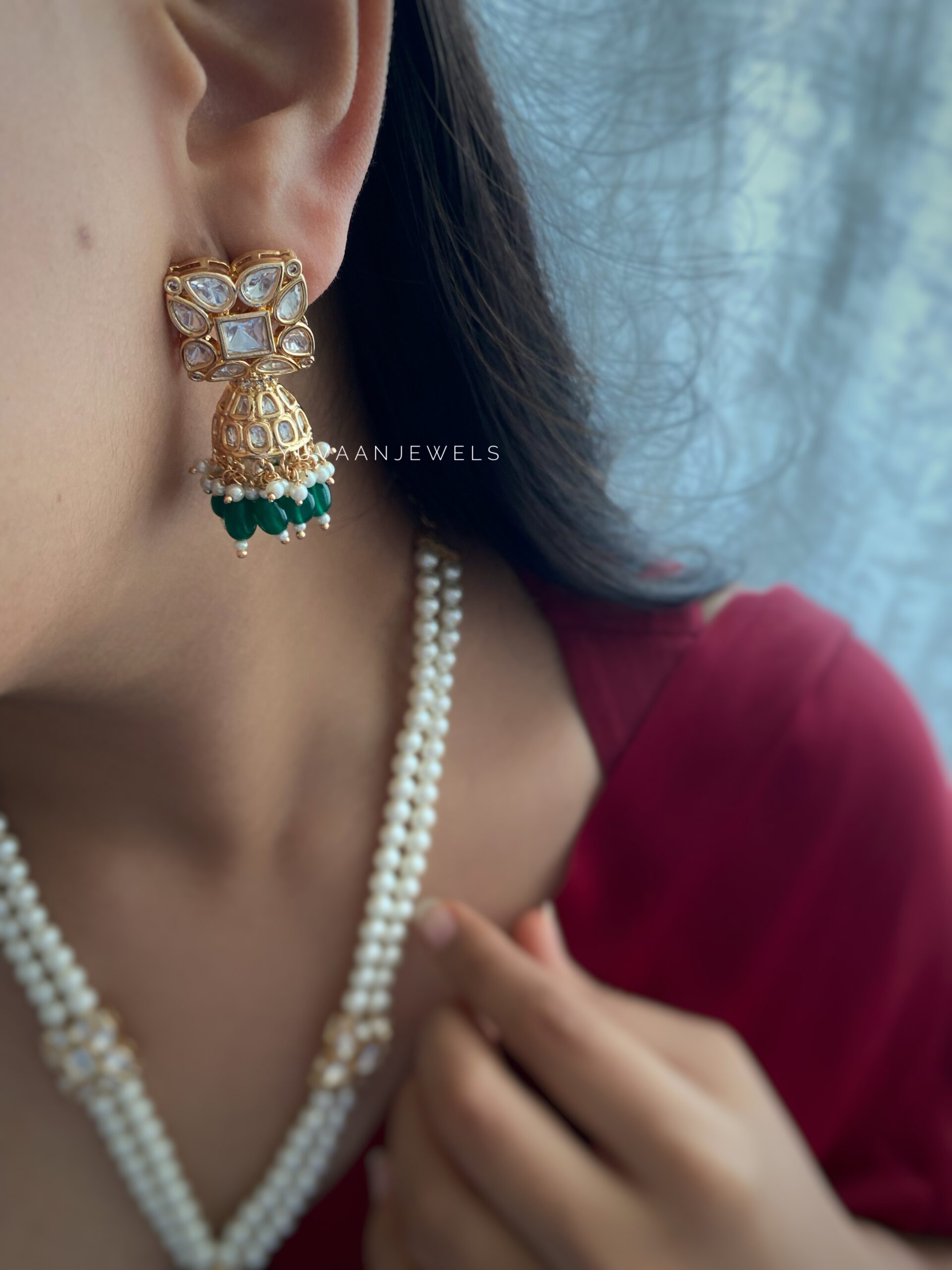 Shubha Pearl Necklace Thumbnail