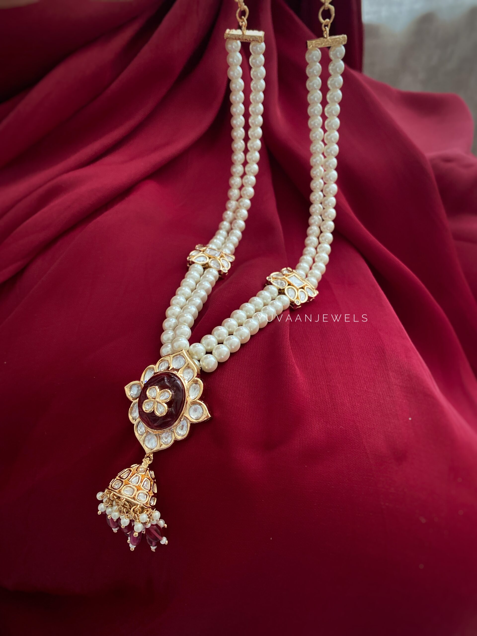 Shubha Pearl Necklace Thumbnail