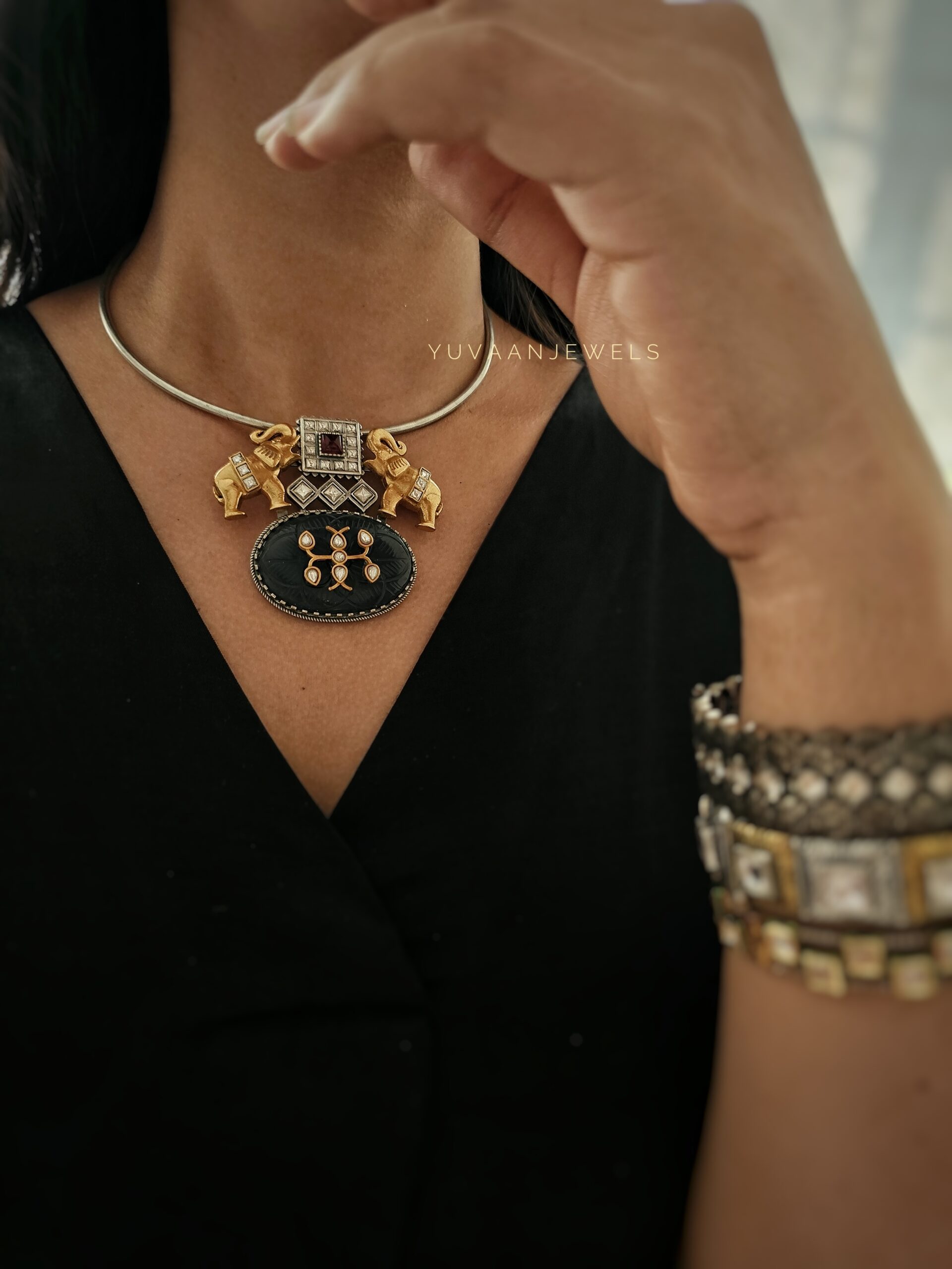 Nicole hasli necklace Thumbnail