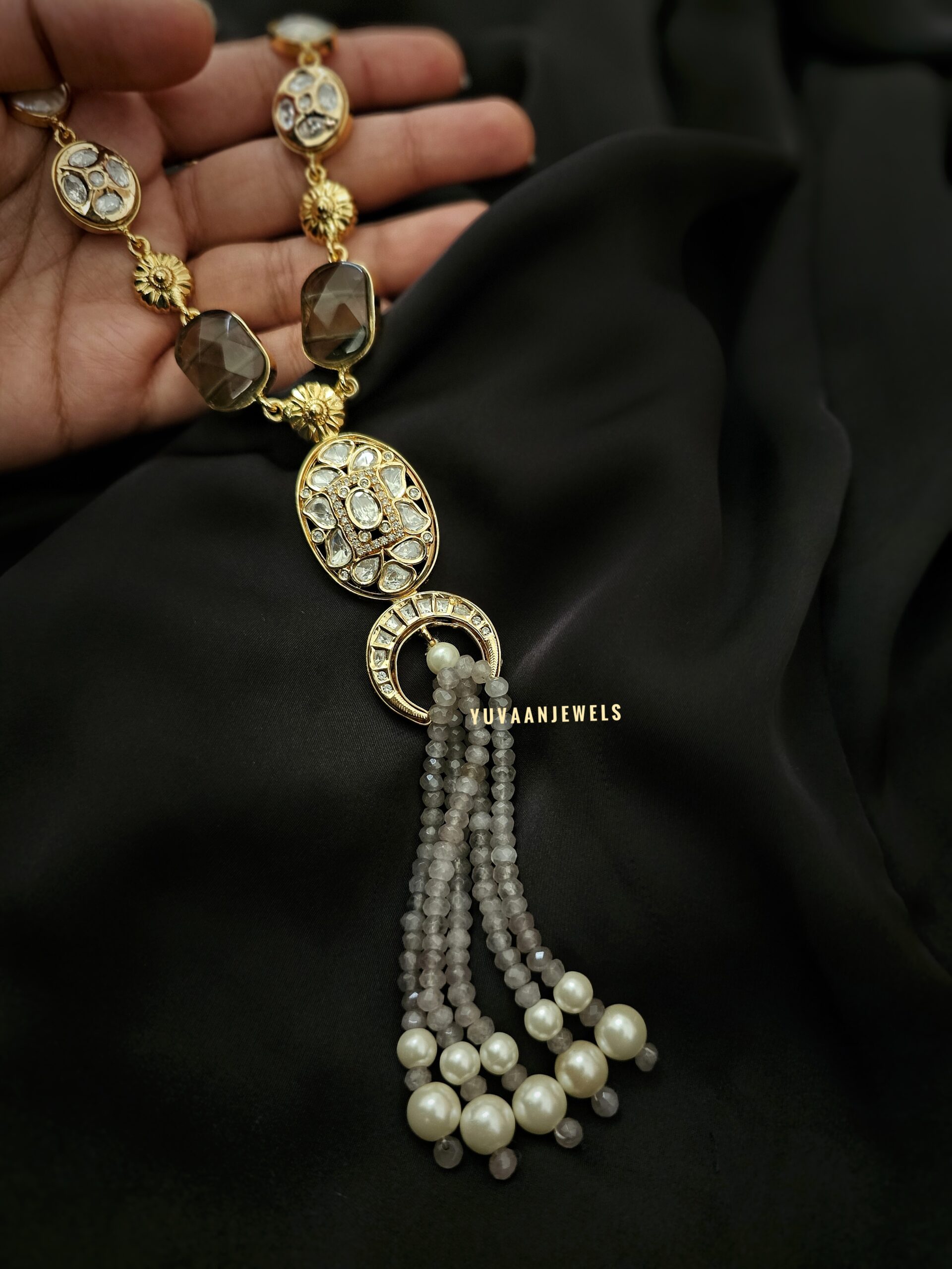 Aalam baroque necklace Thumbnail