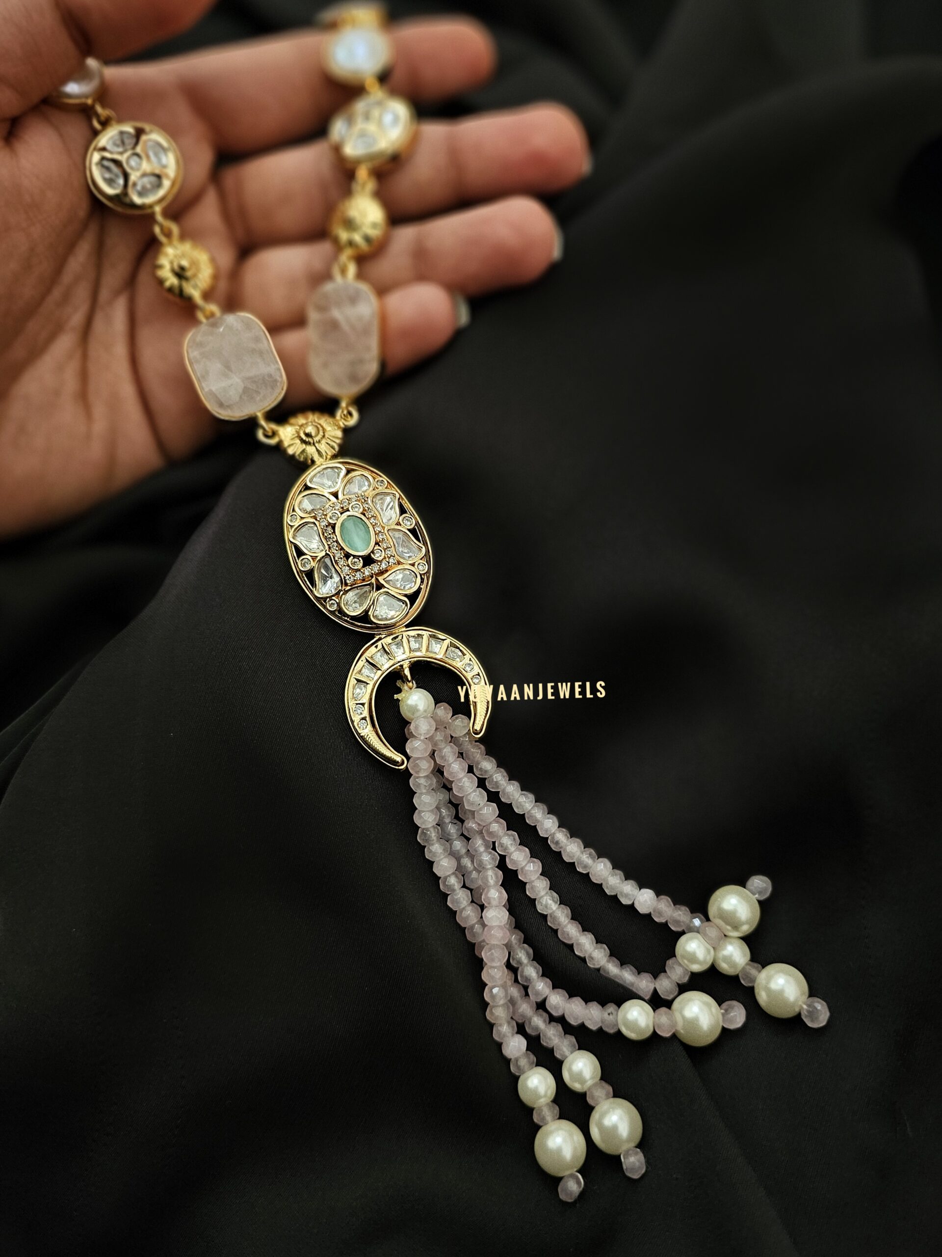 Aalam baroque necklace Thumbnail