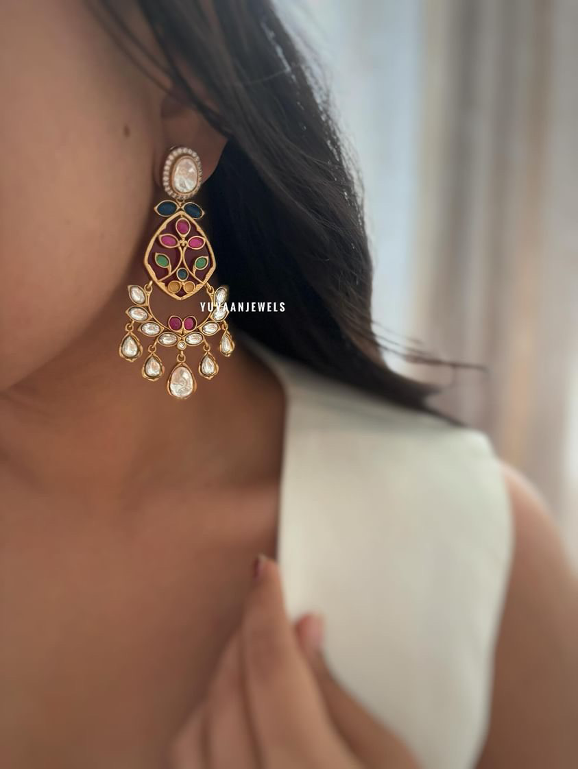 Karishma Quartz earrings