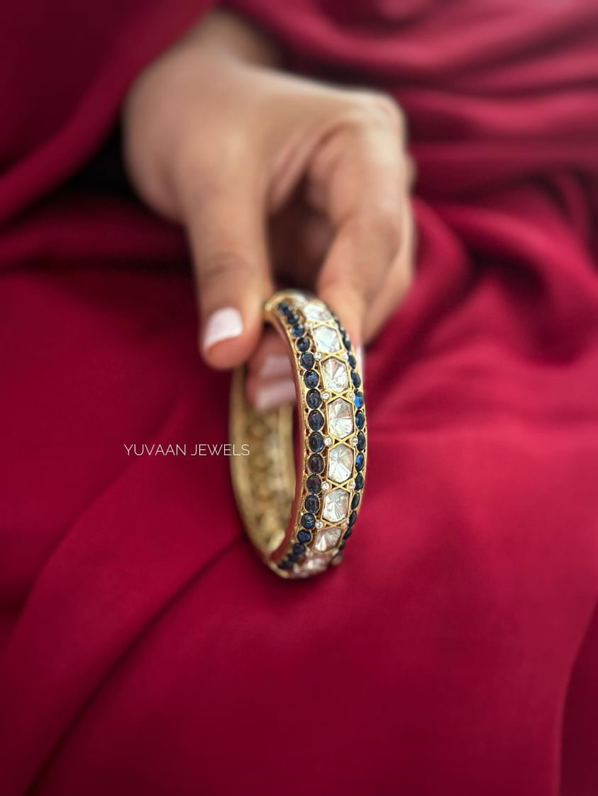 Nizaam polki bangles Thumbnail