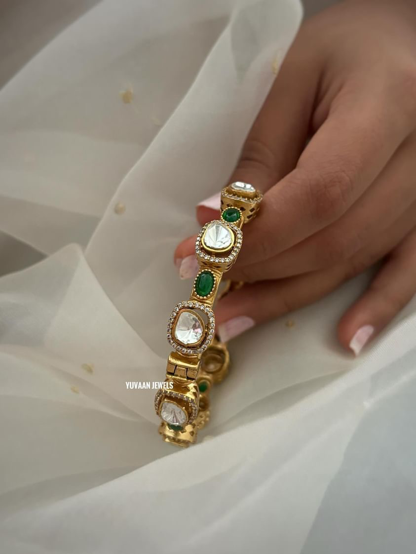 Sejal polki bangle Thumbnail