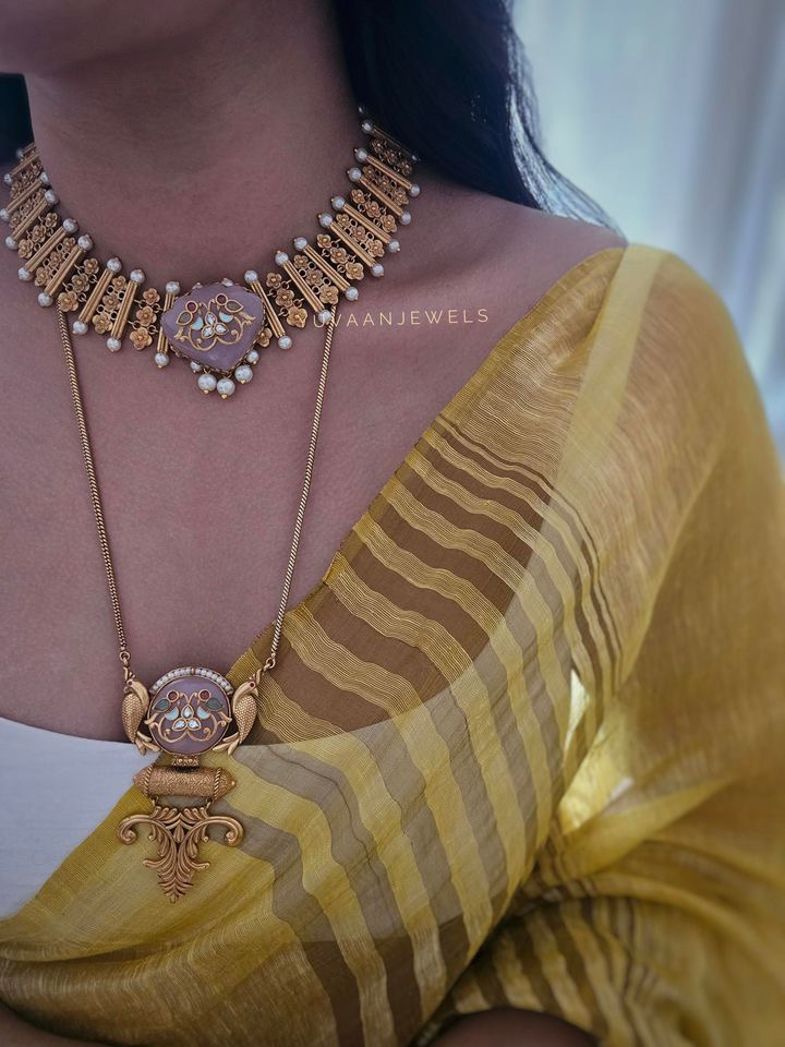 Avishi Long necklace Thumbnail
