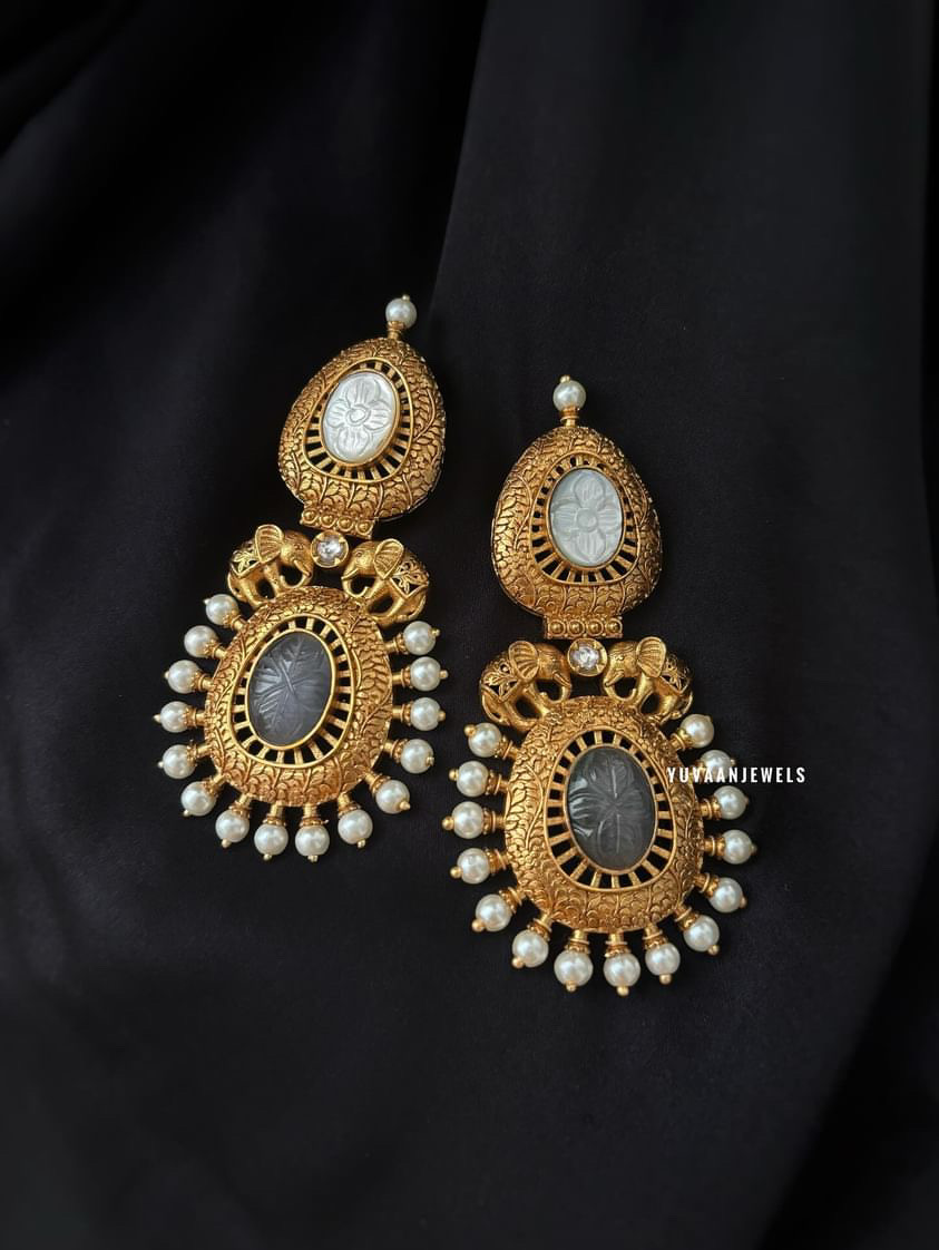 Shivi handcrafted earrings Thumbnail