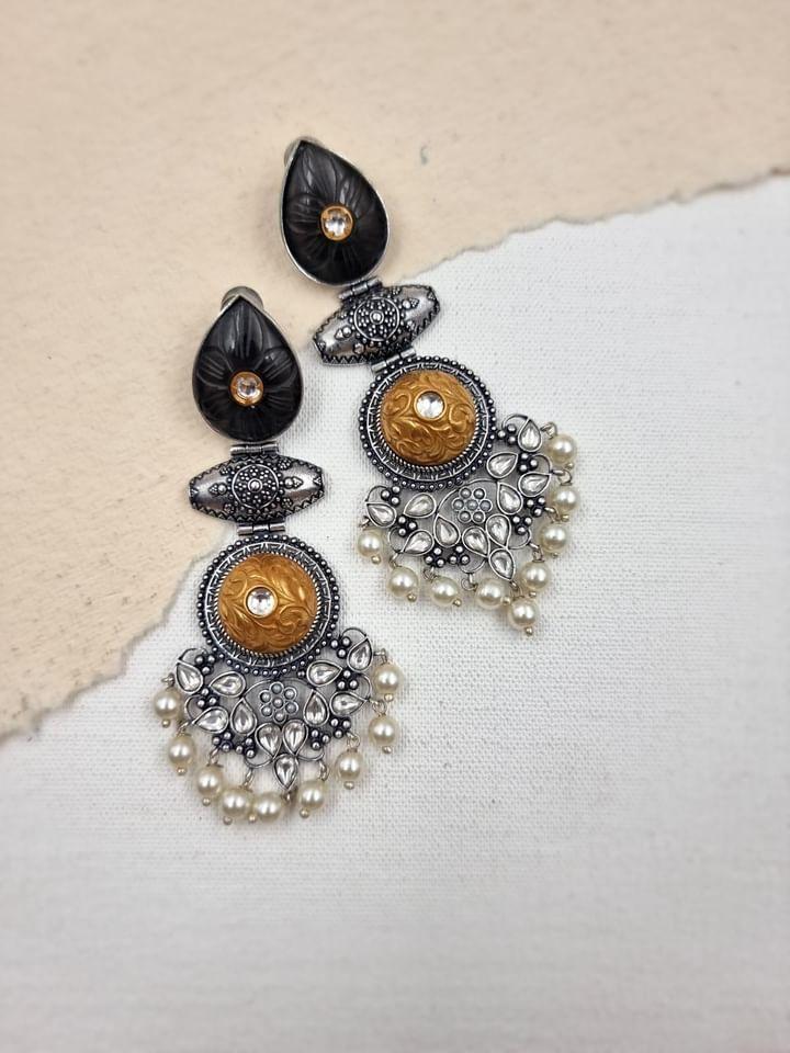 Anatya handcrafted earrings Thumbnail