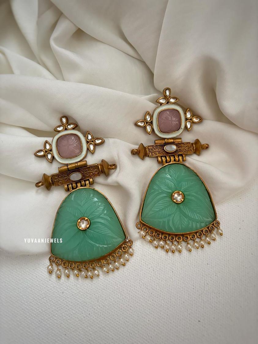 Mohak handcrafted earrings