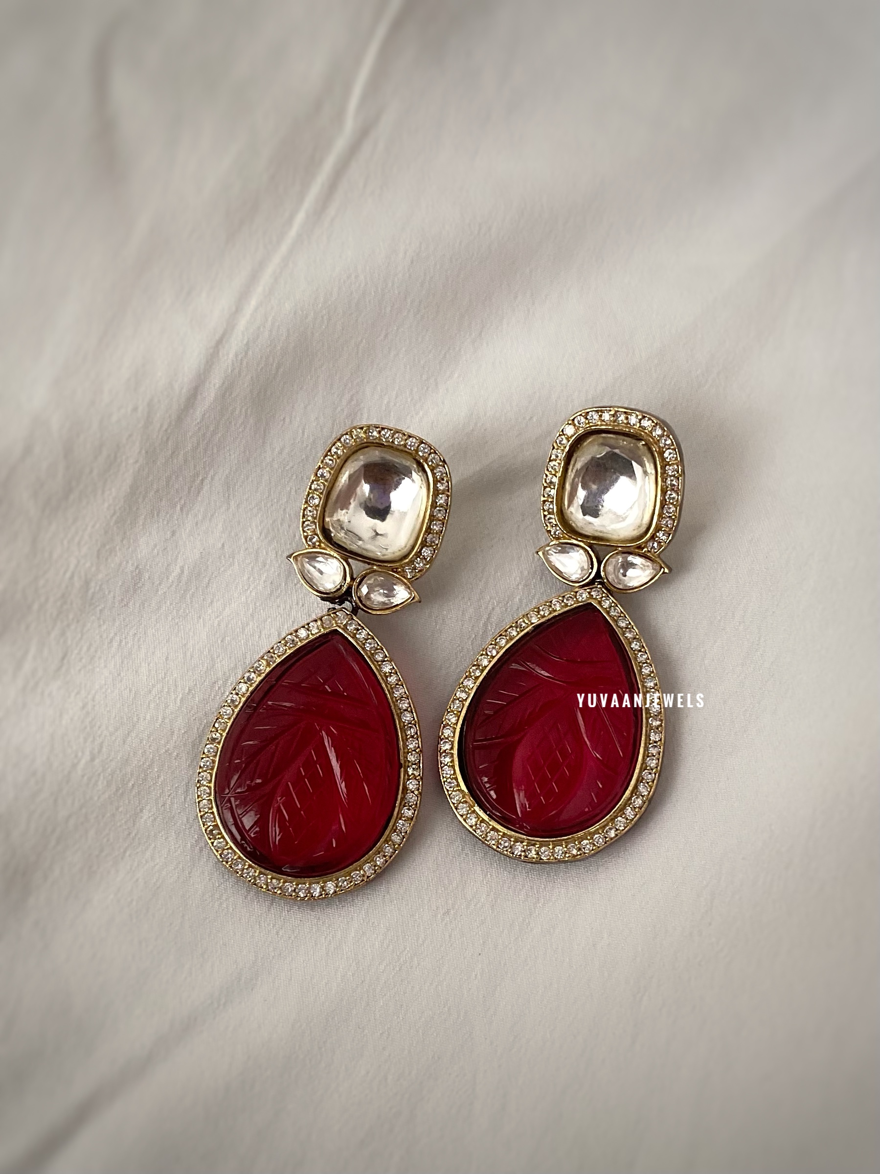 Upasana polki Earings Thumbnail