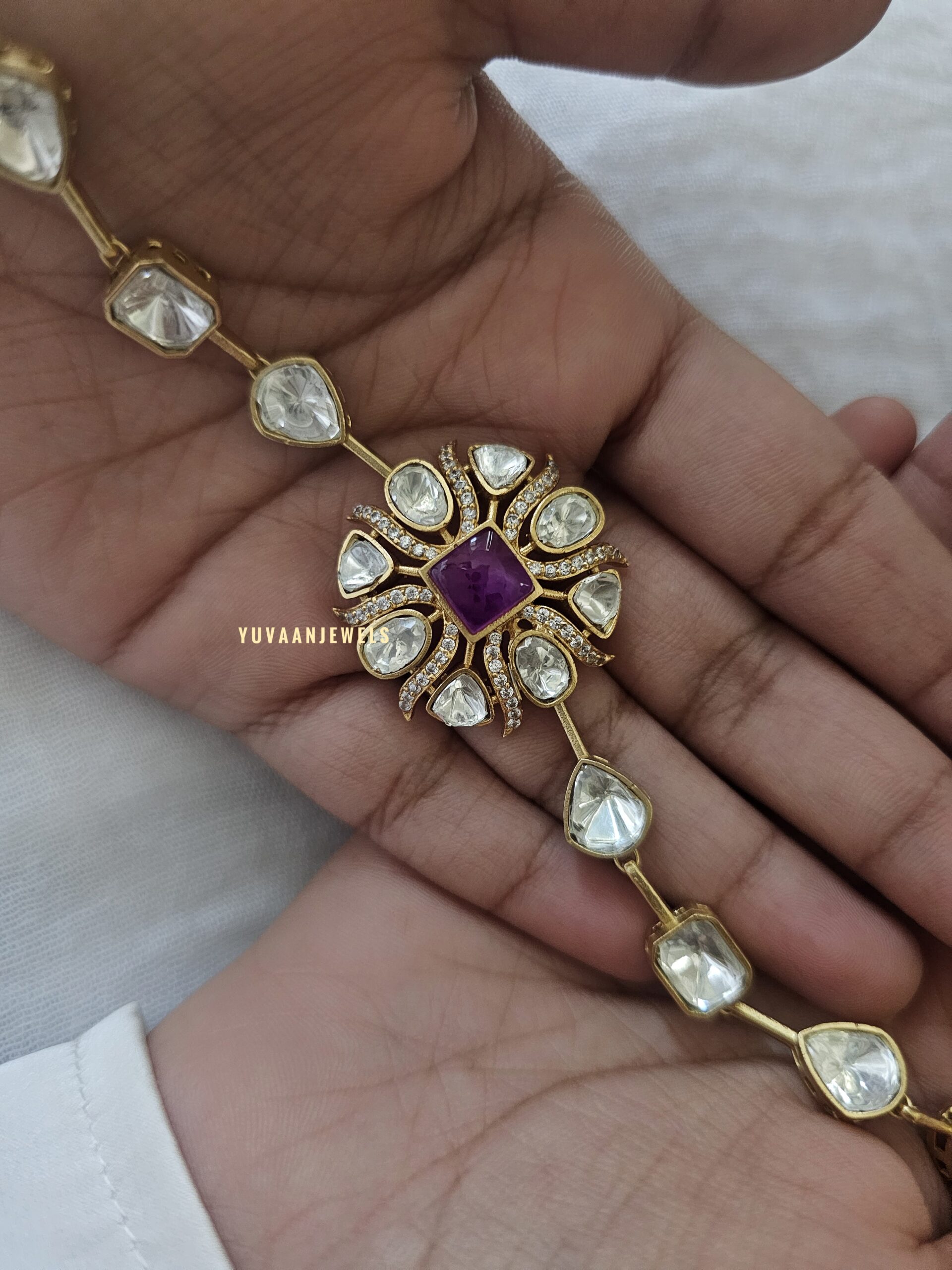 Shaili polki choker Thumbnail