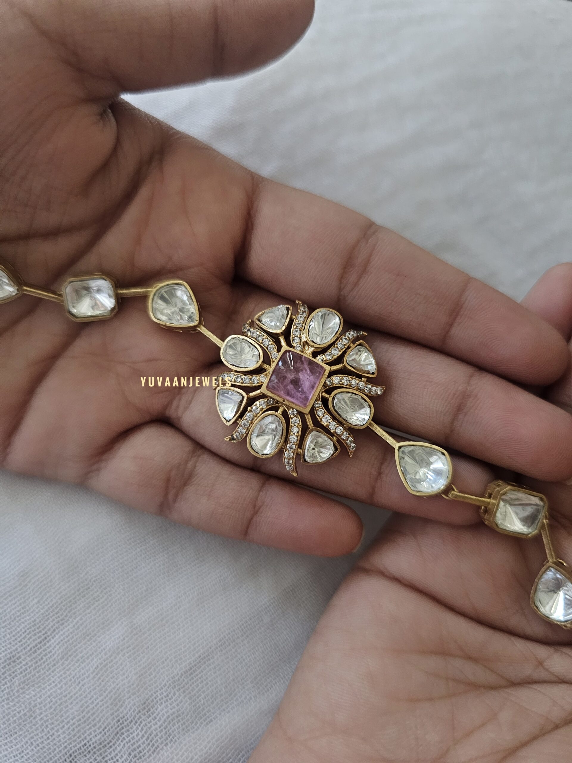 Shaili polki choker Thumbnail