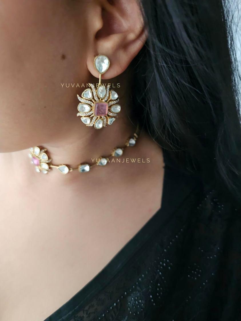 Shaili polki choker Thumbnail