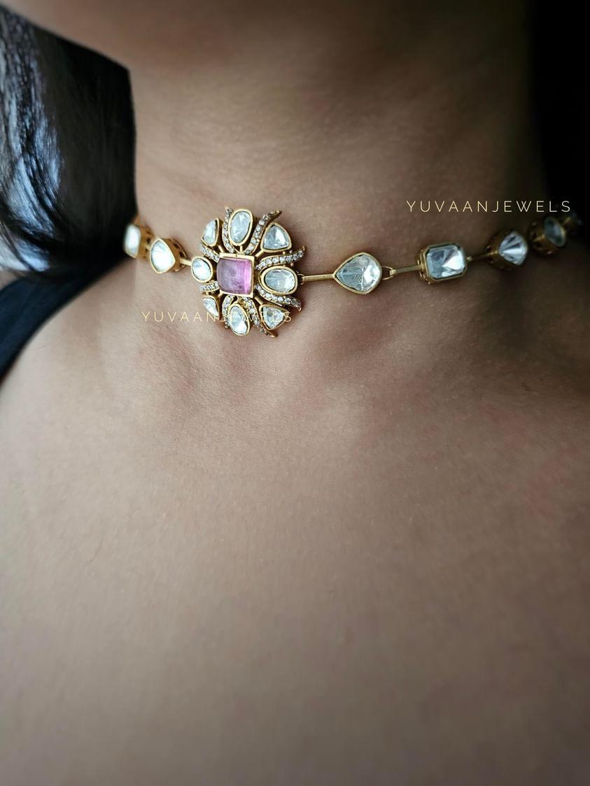 Shaili polki choker Thumbnail