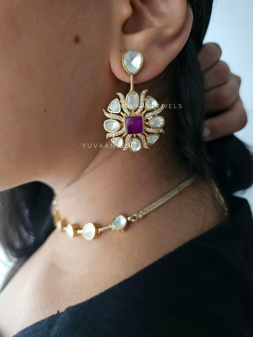 Shaili polki choker Thumbnail