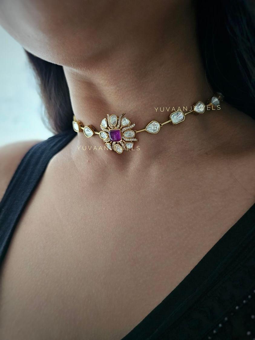 Shaili polki choker Thumbnail