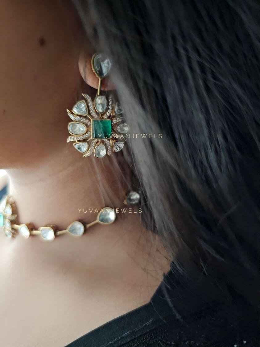 Shaili polki choker Thumbnail