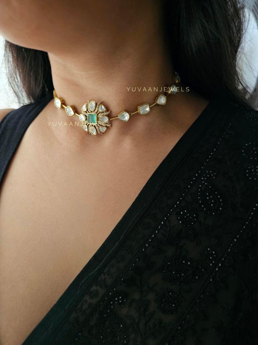 Shaili polki choker Thumbnail