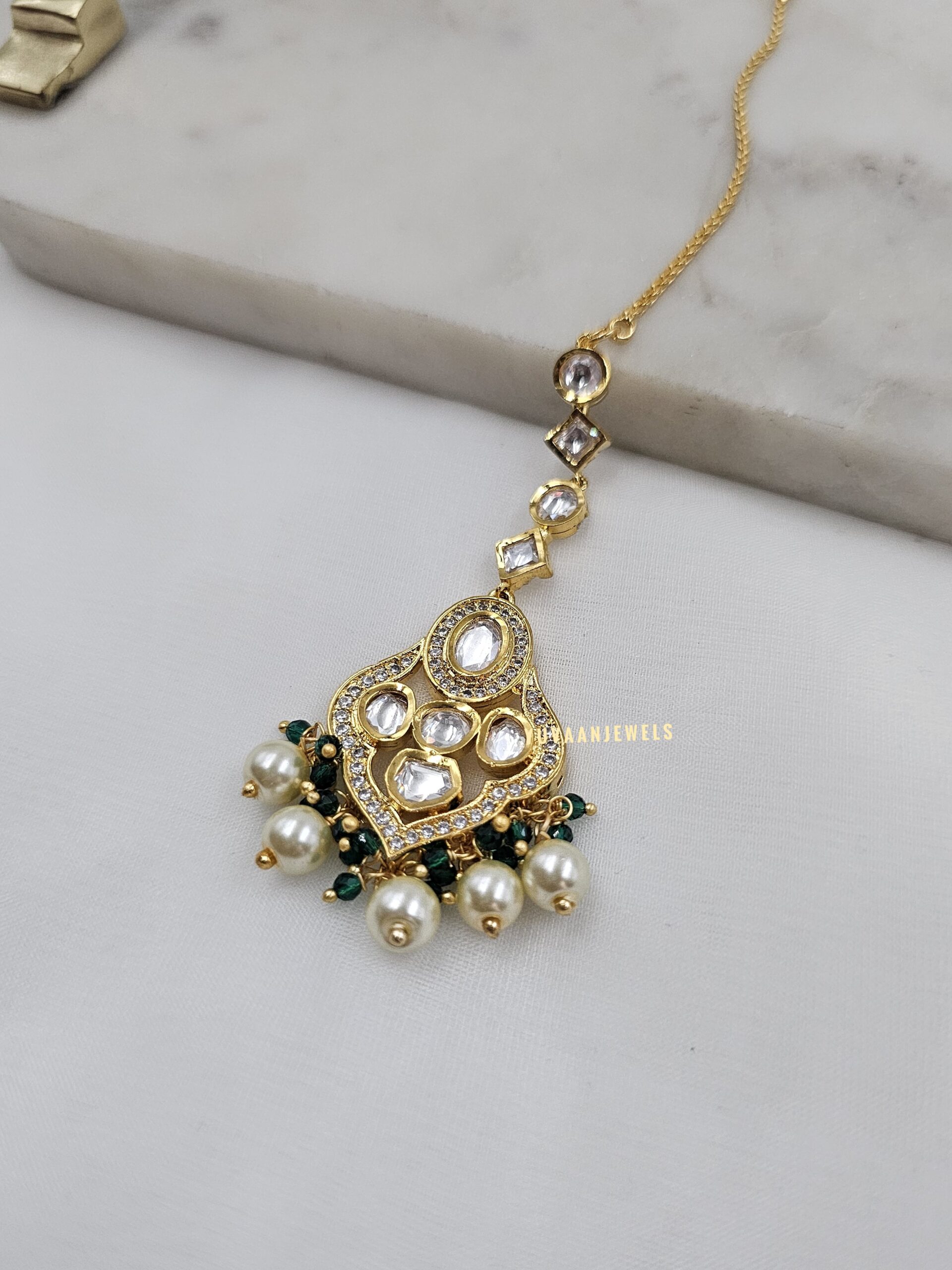 Mishani Polki maangtika Thumbnail