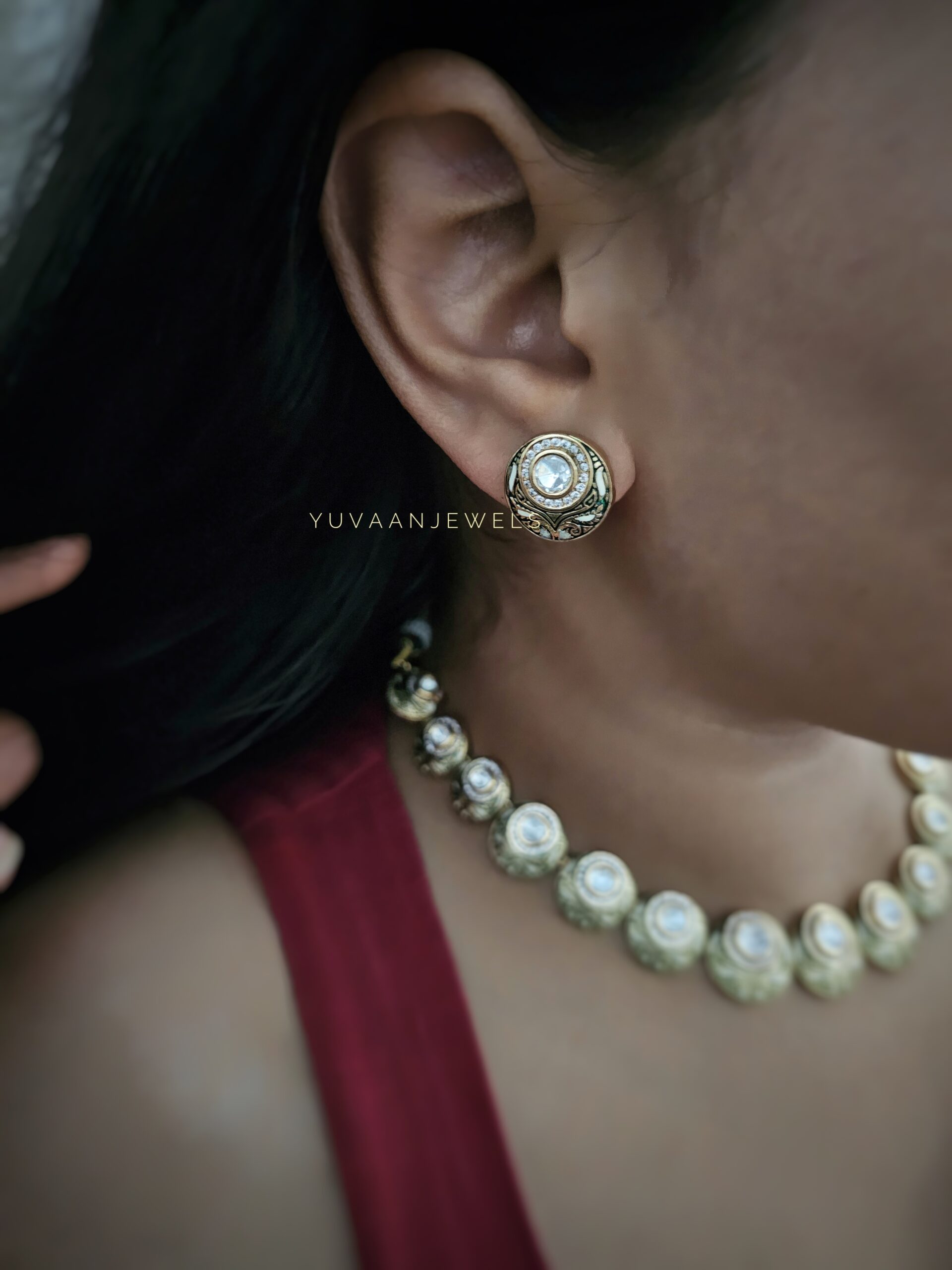 Uttraa meena hasli necklace Thumbnail