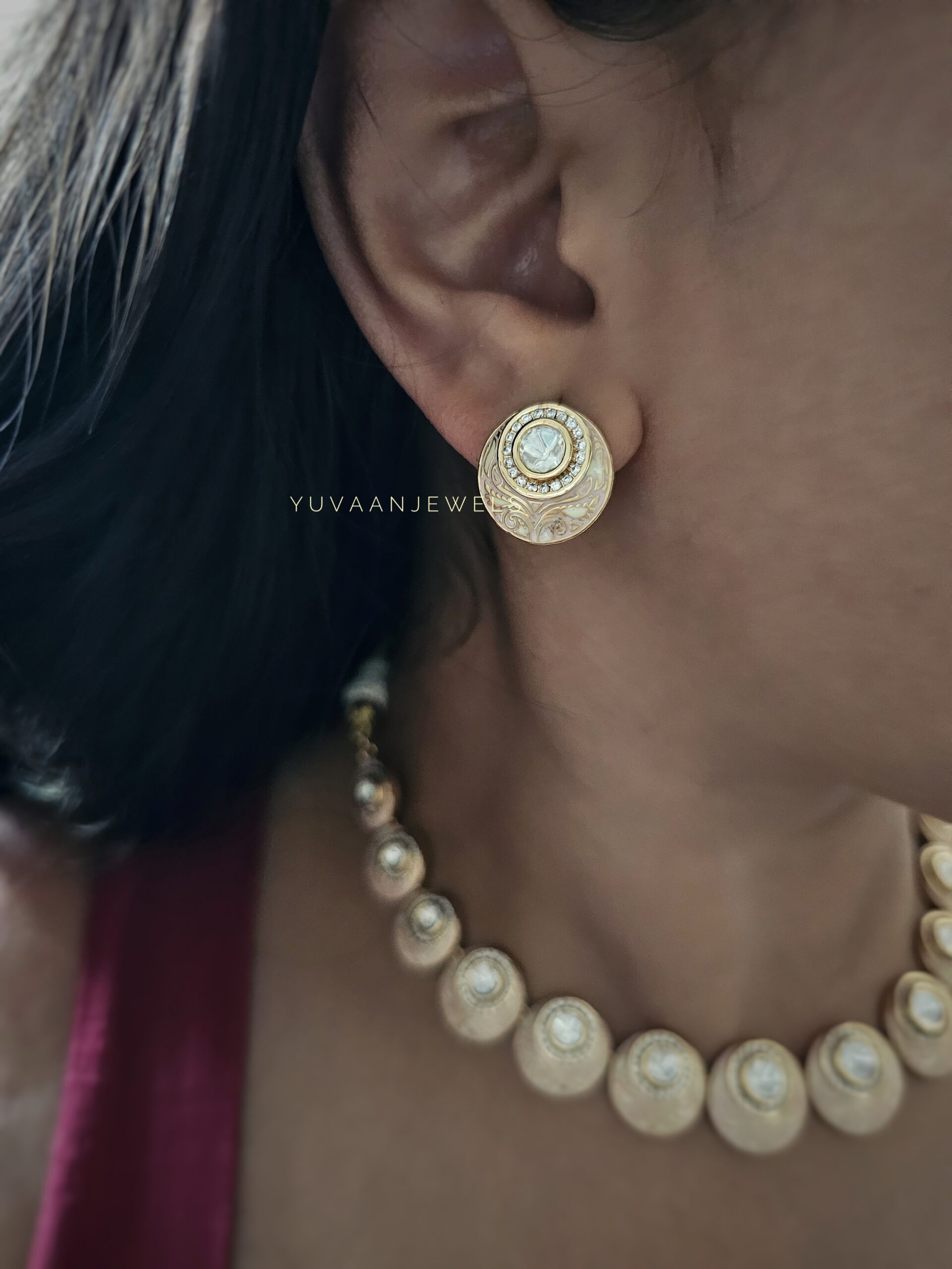 Uttraa meena hasli necklace Thumbnail