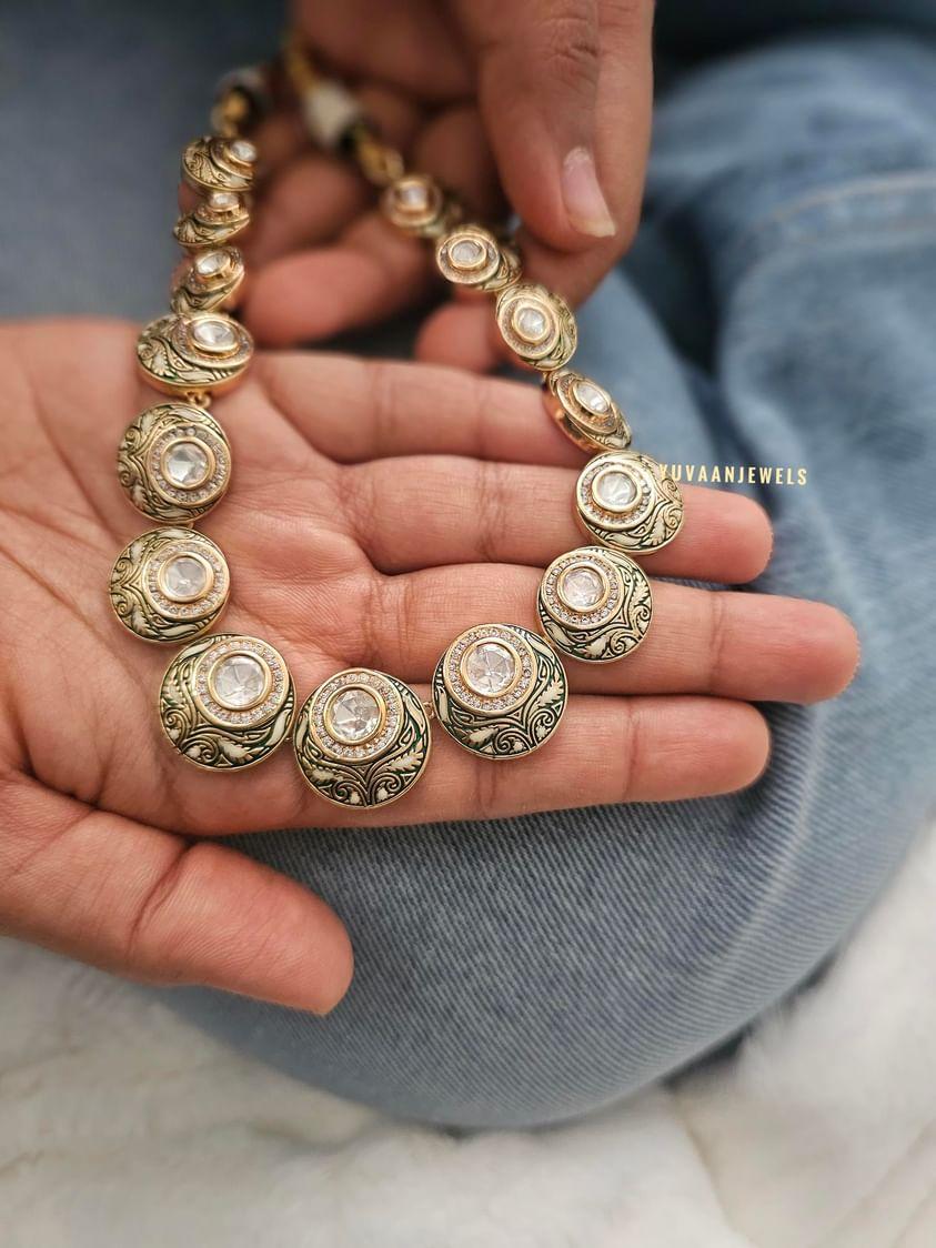 Uttraa meena hasli necklace Thumbnail