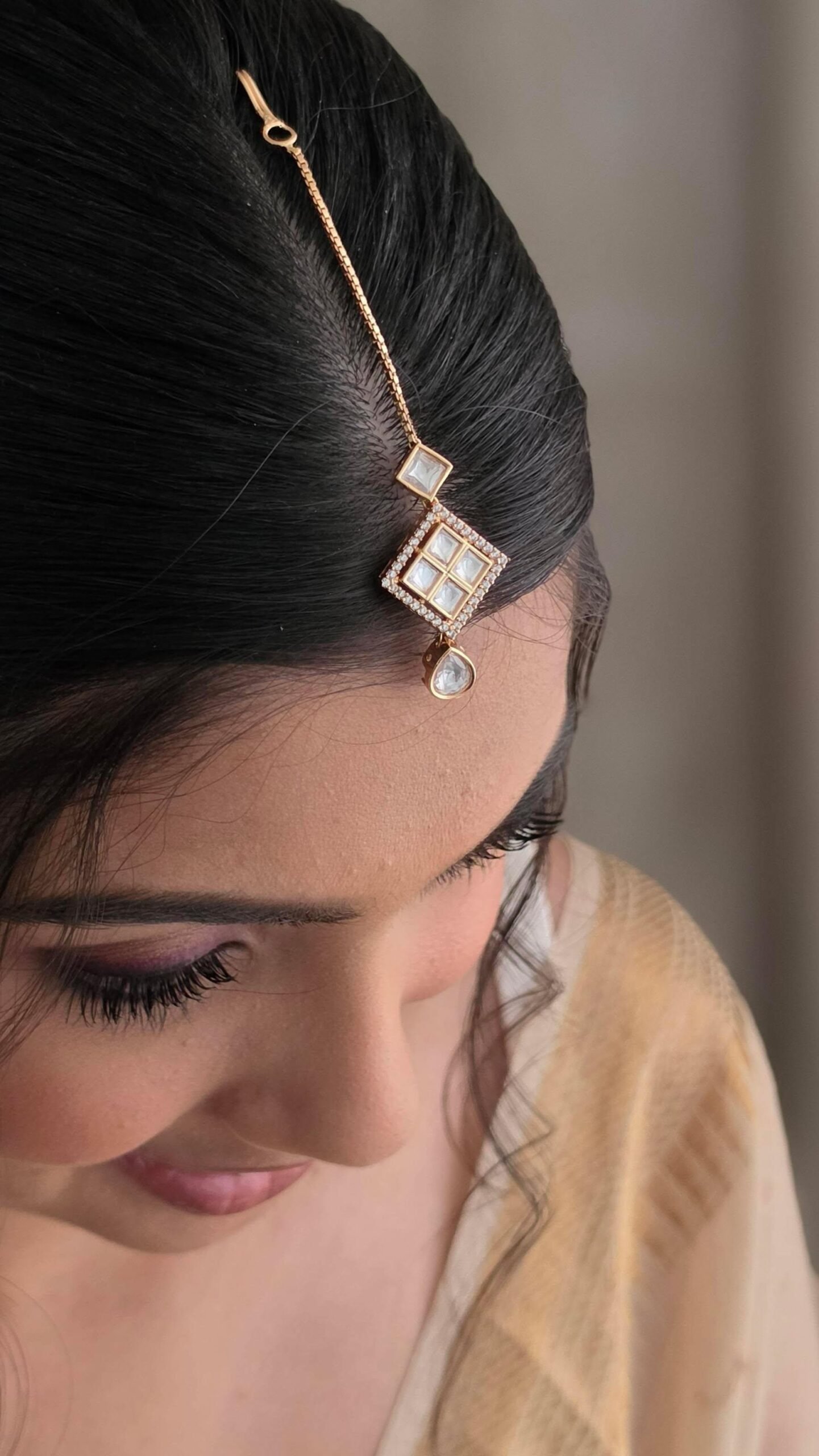 Tanvi polki  maangtika Thumbnail