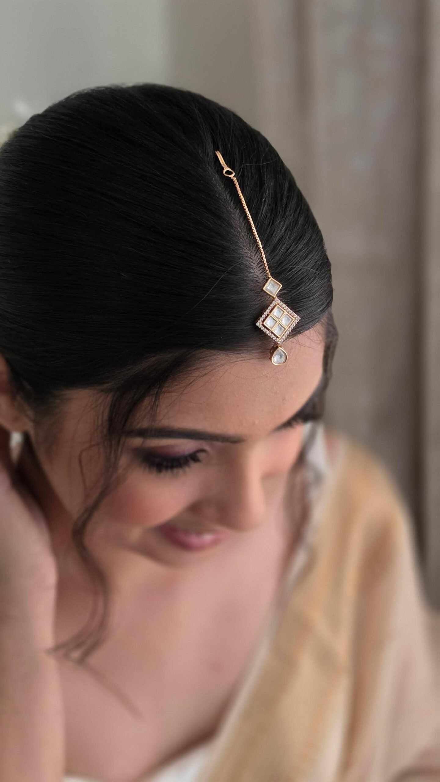 Tanvi polki  maangtika Thumbnail