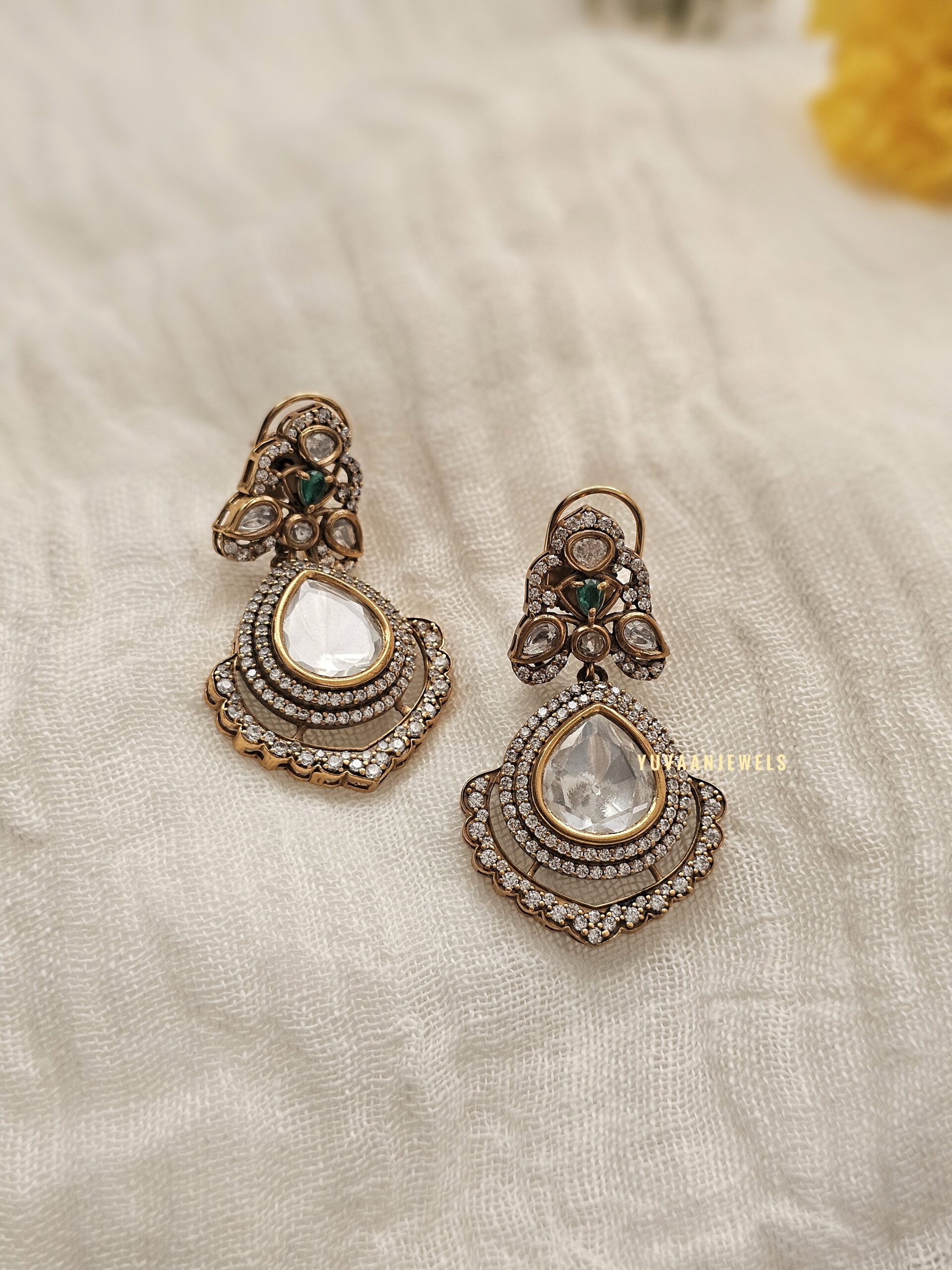 Vandana polki necklace Thumbnail