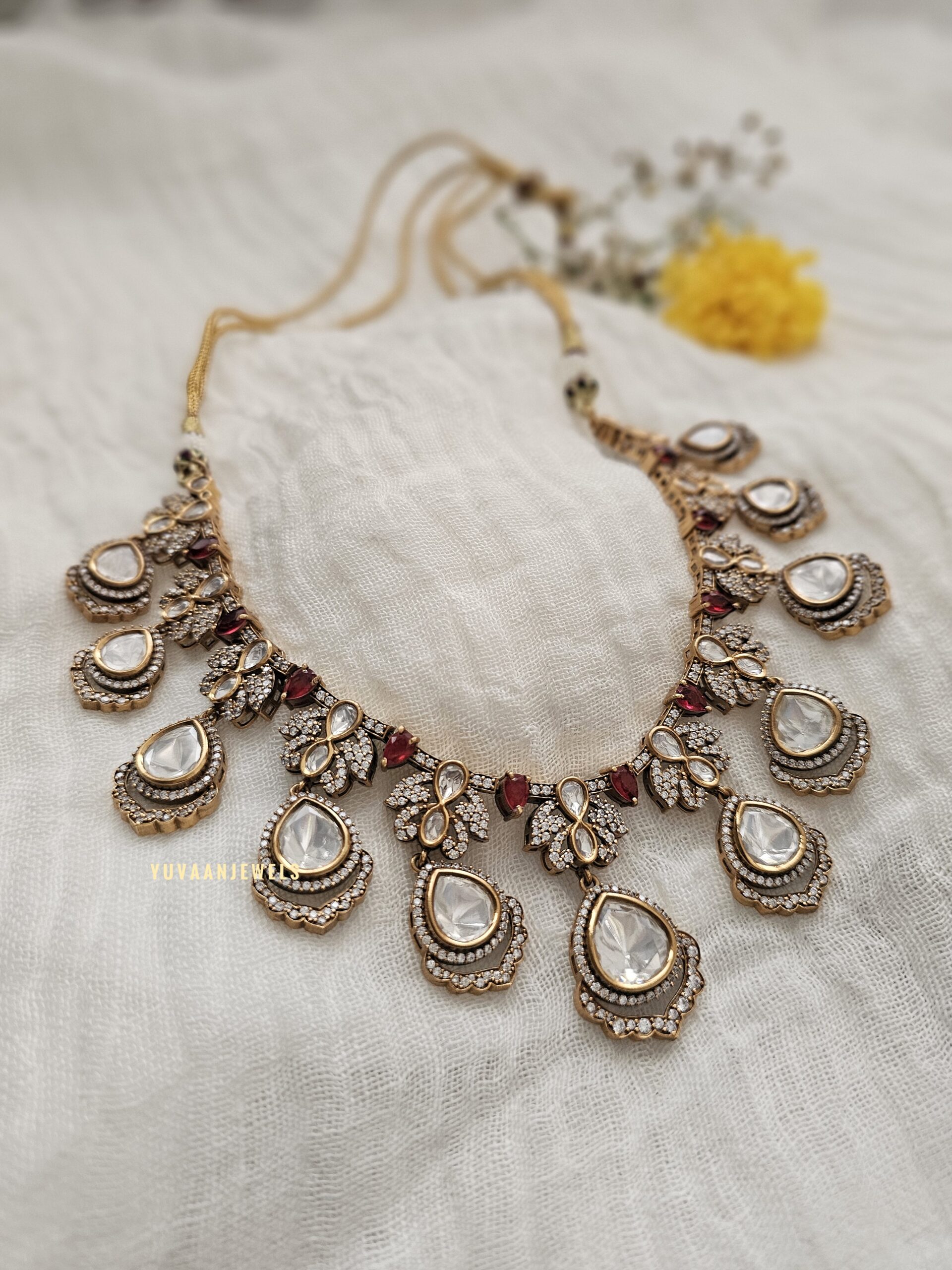 Vandana polki necklace Thumbnail