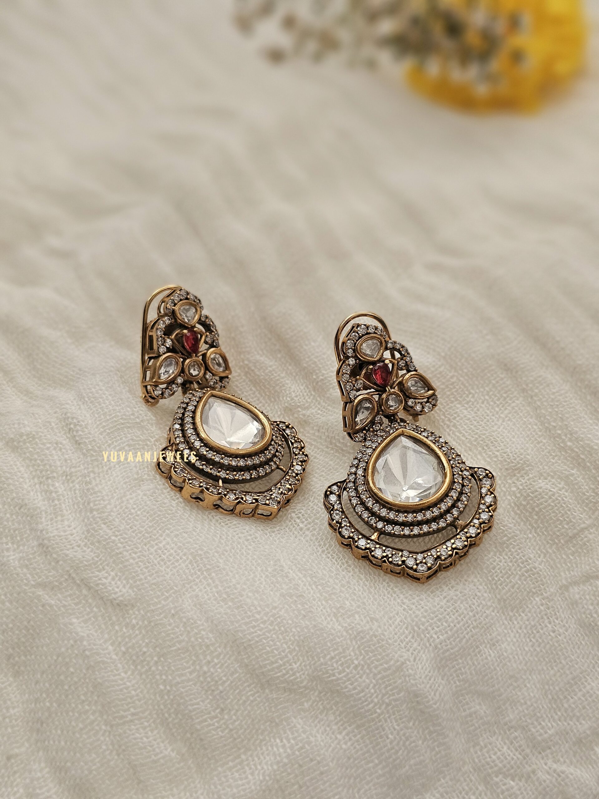 Vandana polki necklace Thumbnail