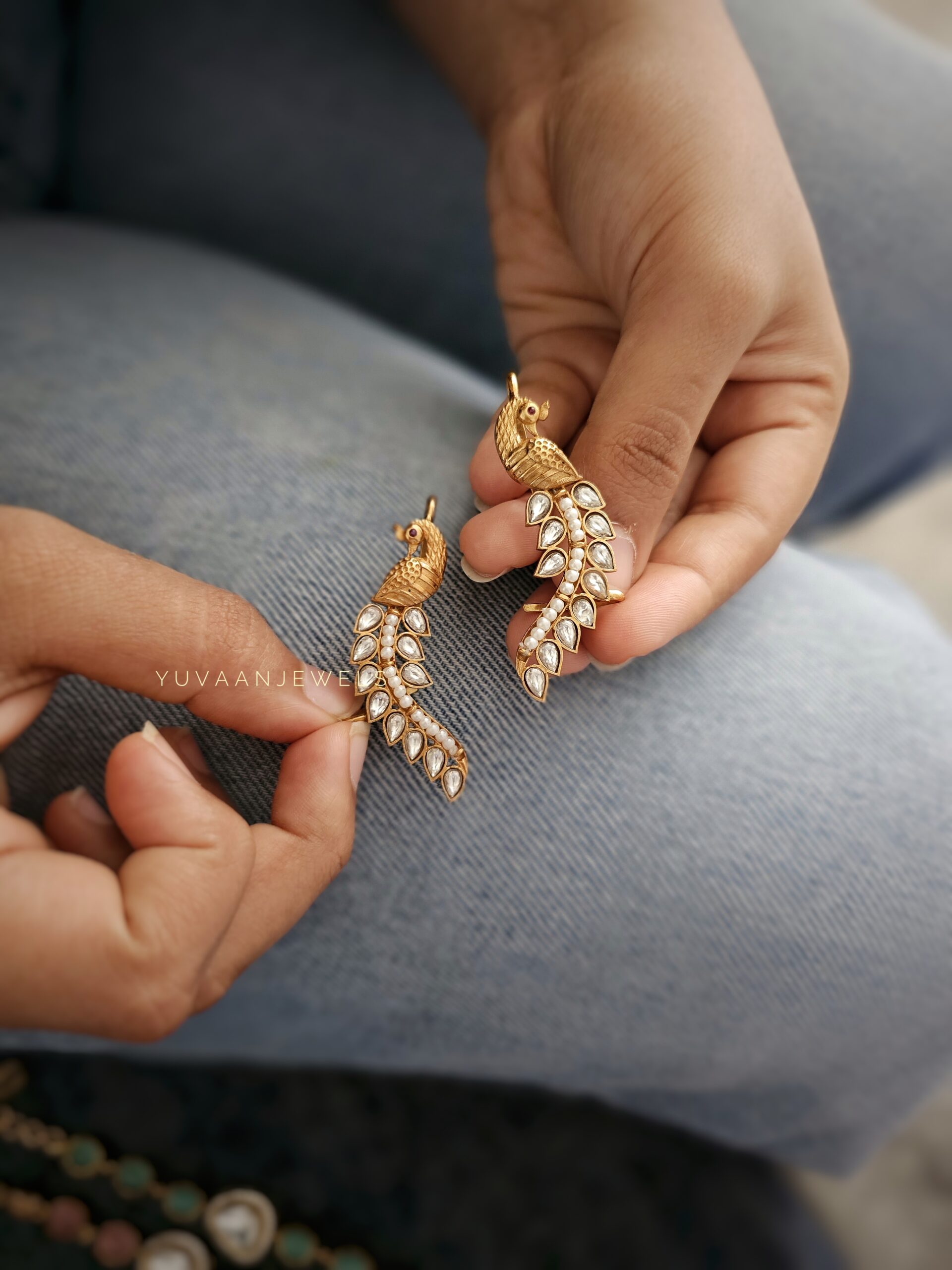 Nirya handcrafted Ear cuffs Thumbnail